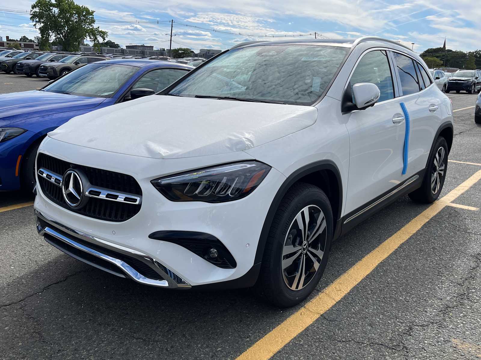 new 2026 Mercedes-Benz GLA 250 car