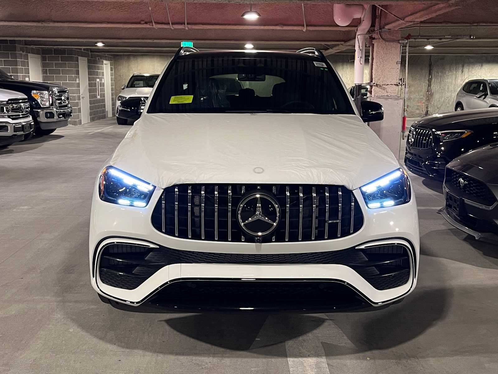 new 2026 Mercedes-Benz AMG GLE 63 car