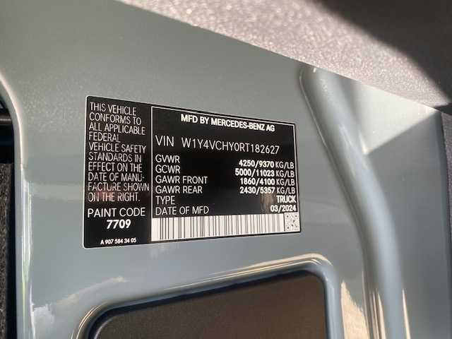 new 2024 Mercedes-Benz eSprinter 2500 car