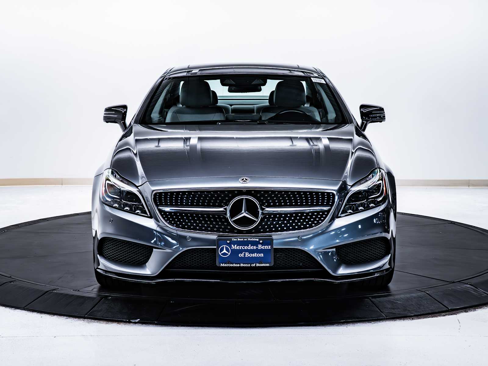 used 2018 Mercedes-Benz CLS 550 car, priced at $25,998