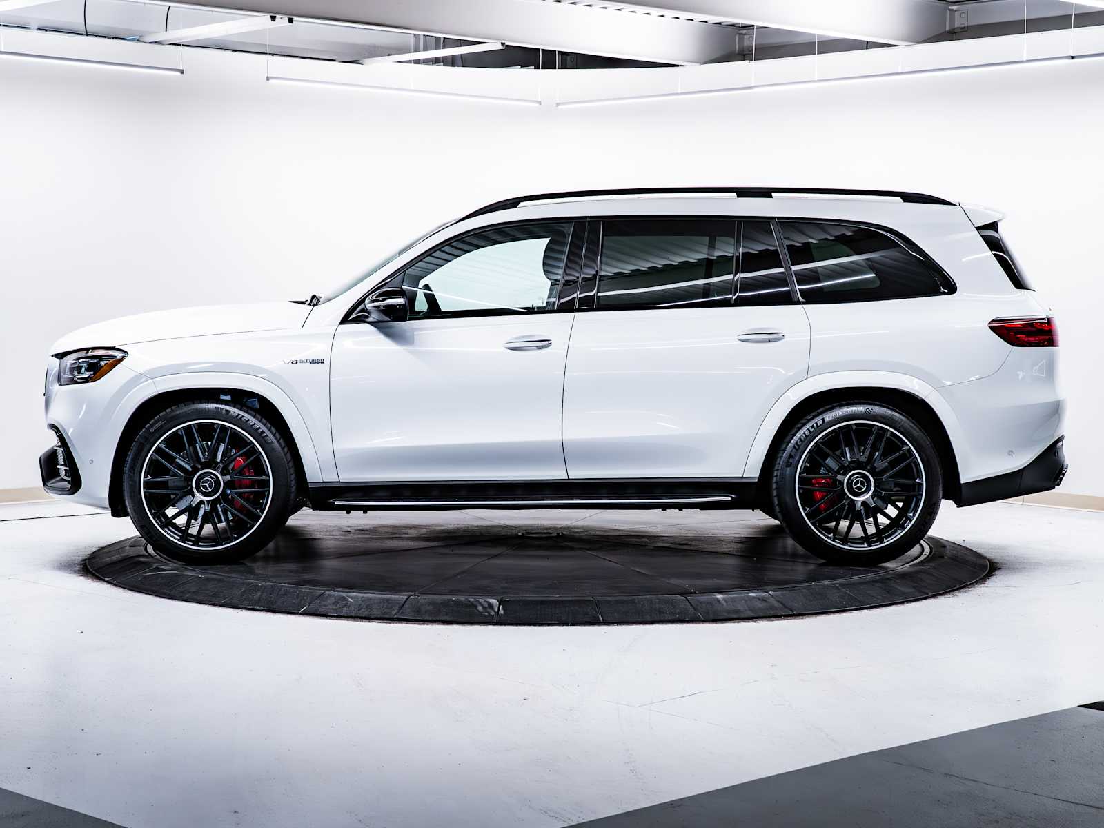 used 2025 Mercedes-Benz AMG GLS 63 car, priced at $144,798