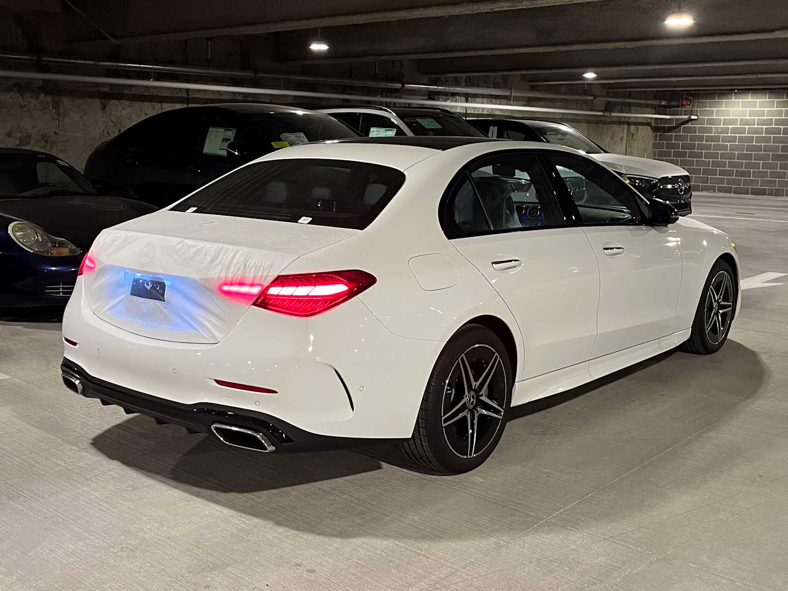 new 2025 Mercedes-Benz C-Class car