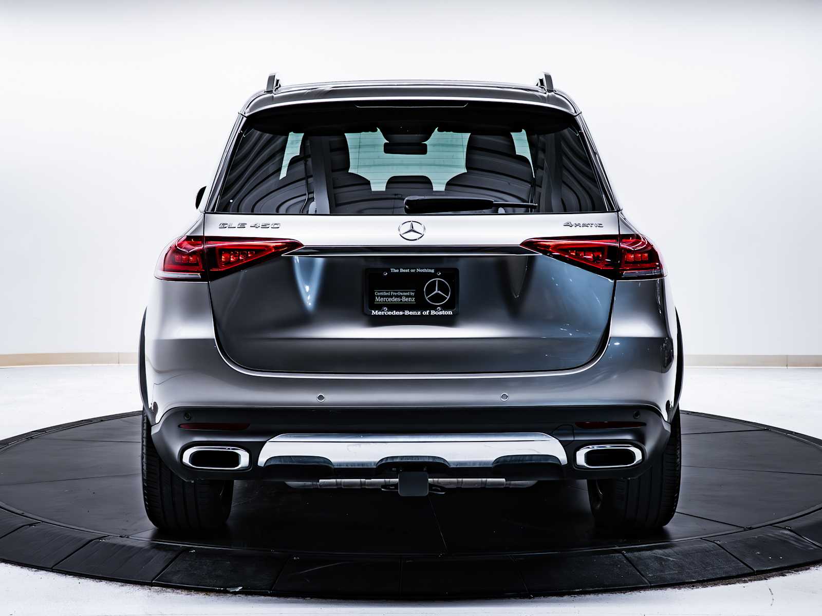 used 2023 Mercedes-Benz GLE 450 car, priced at $56,998