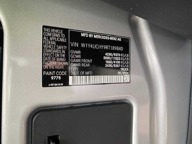 new 2024 Mercedes-Benz eSprinter 2500 car