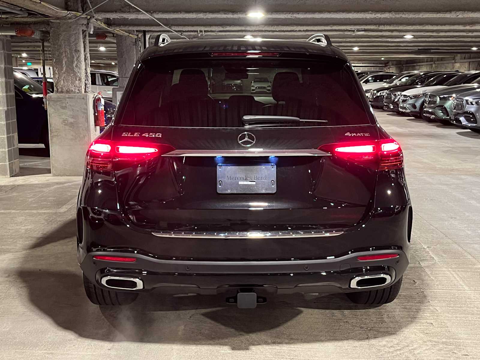 new 2025 Mercedes-Benz GLE 450 car