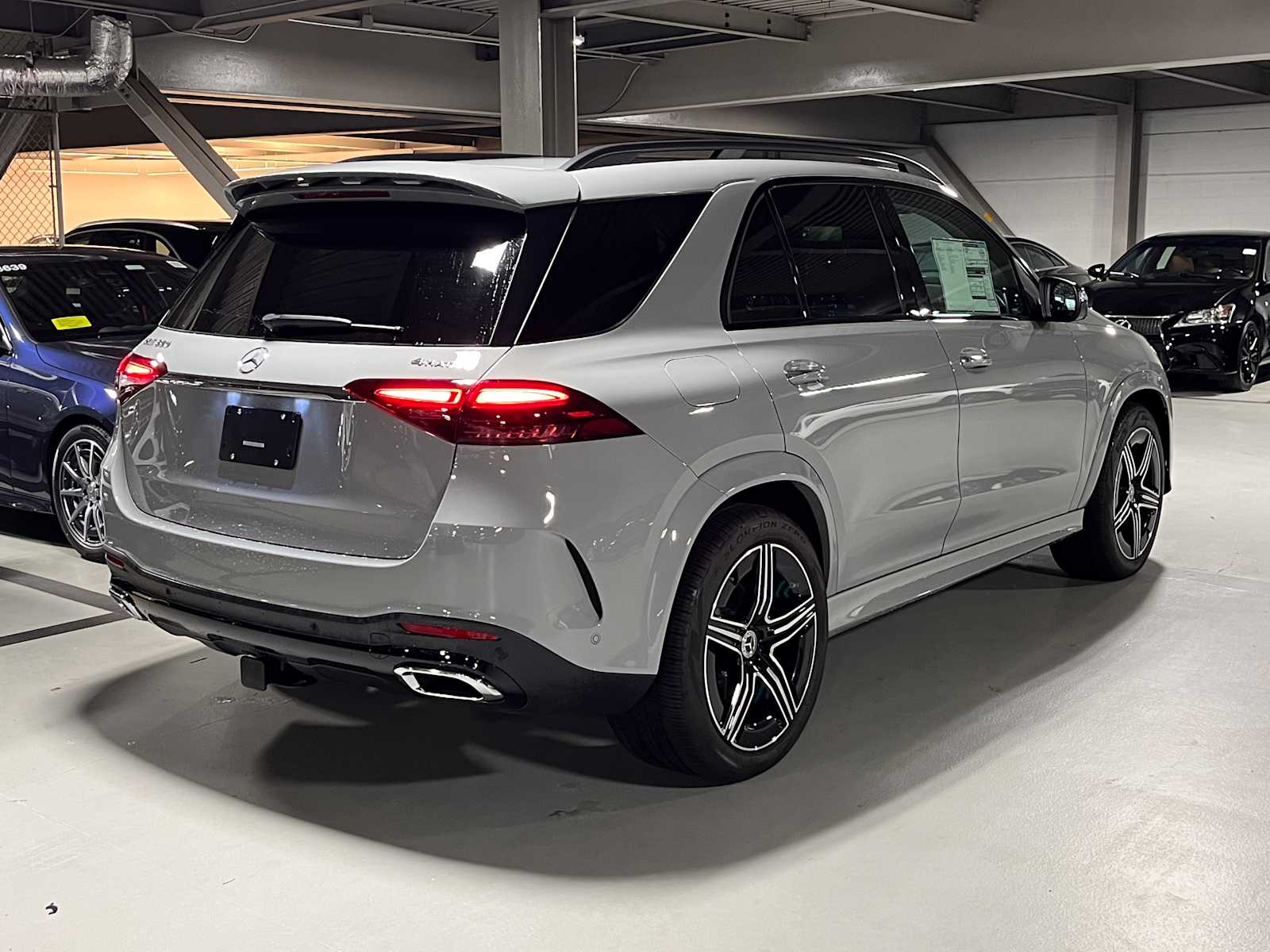 new 2025 Mercedes-Benz GLE 350 car