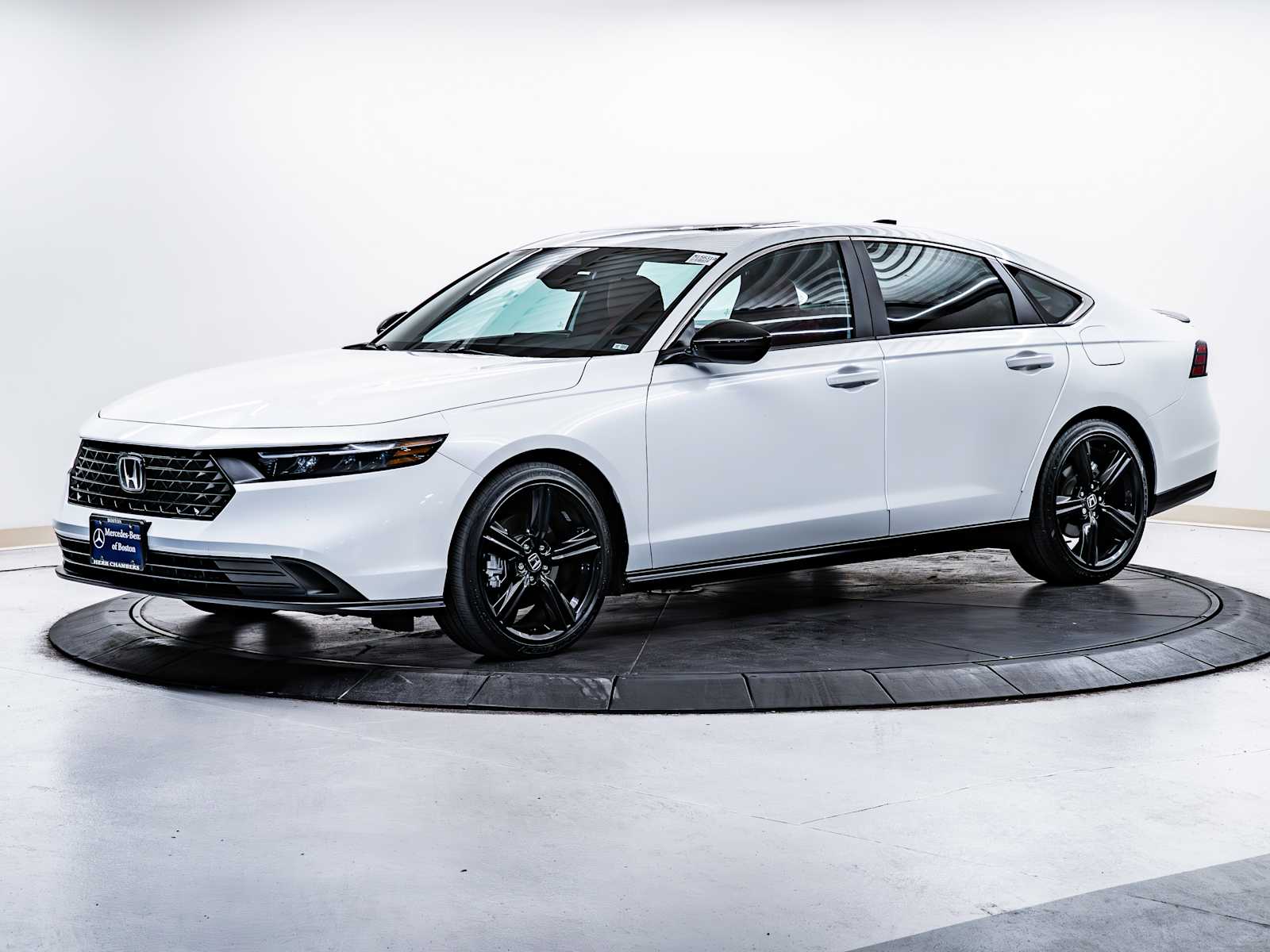 used 2024 Honda Accord Hybrid car, priced at $27,998