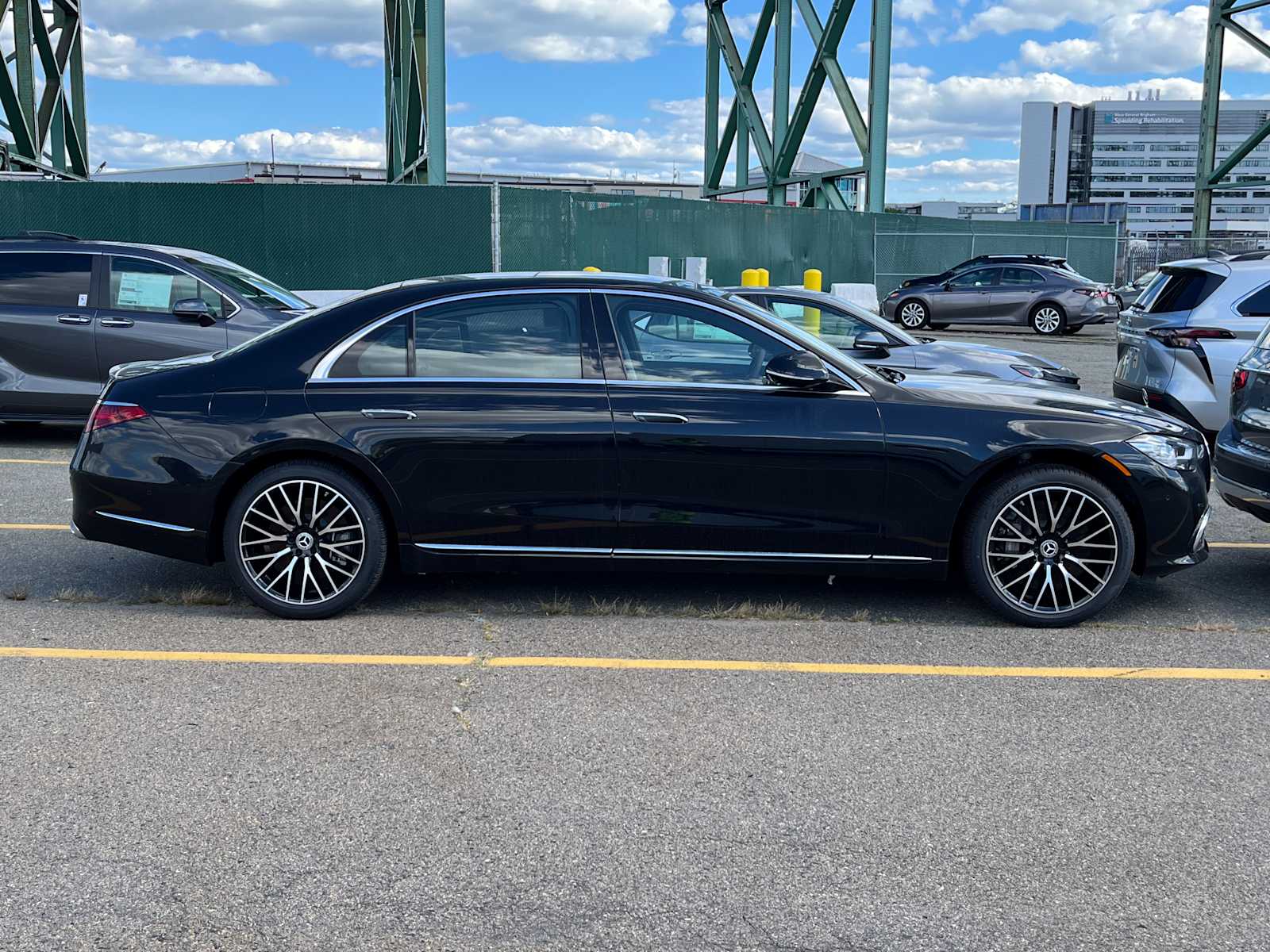 new 2025 Mercedes-Benz S-Class car