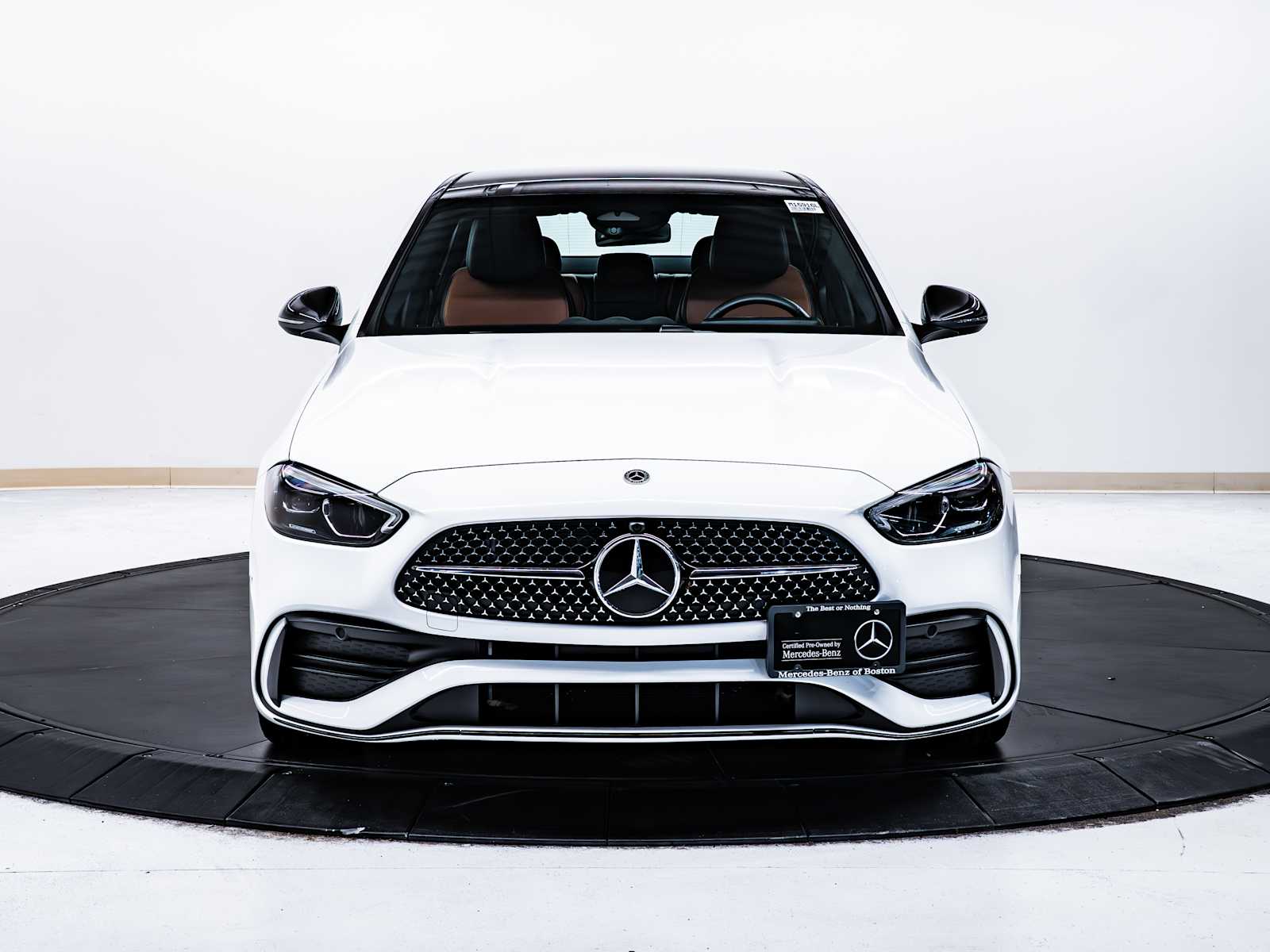 used 2025 Mercedes-Benz C-Class car, priced at $48,998