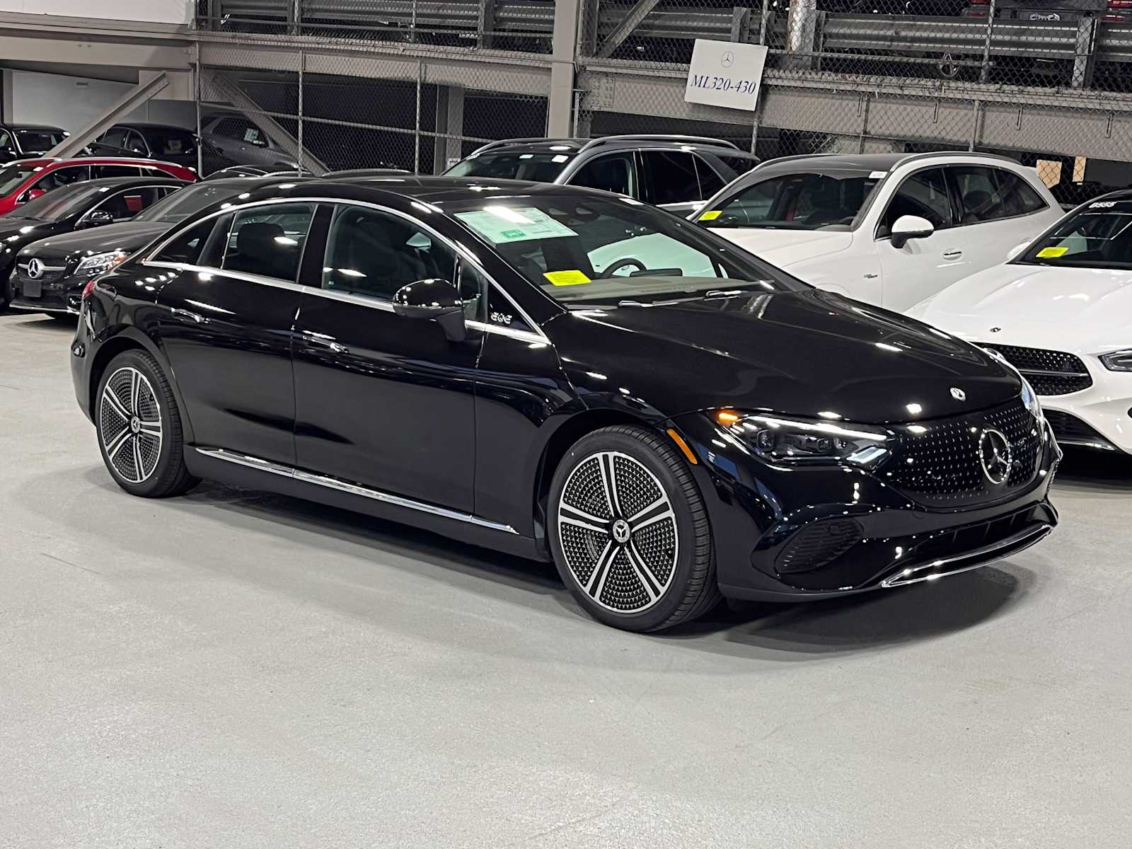 new 2025 Mercedes-Benz EQE 350 car