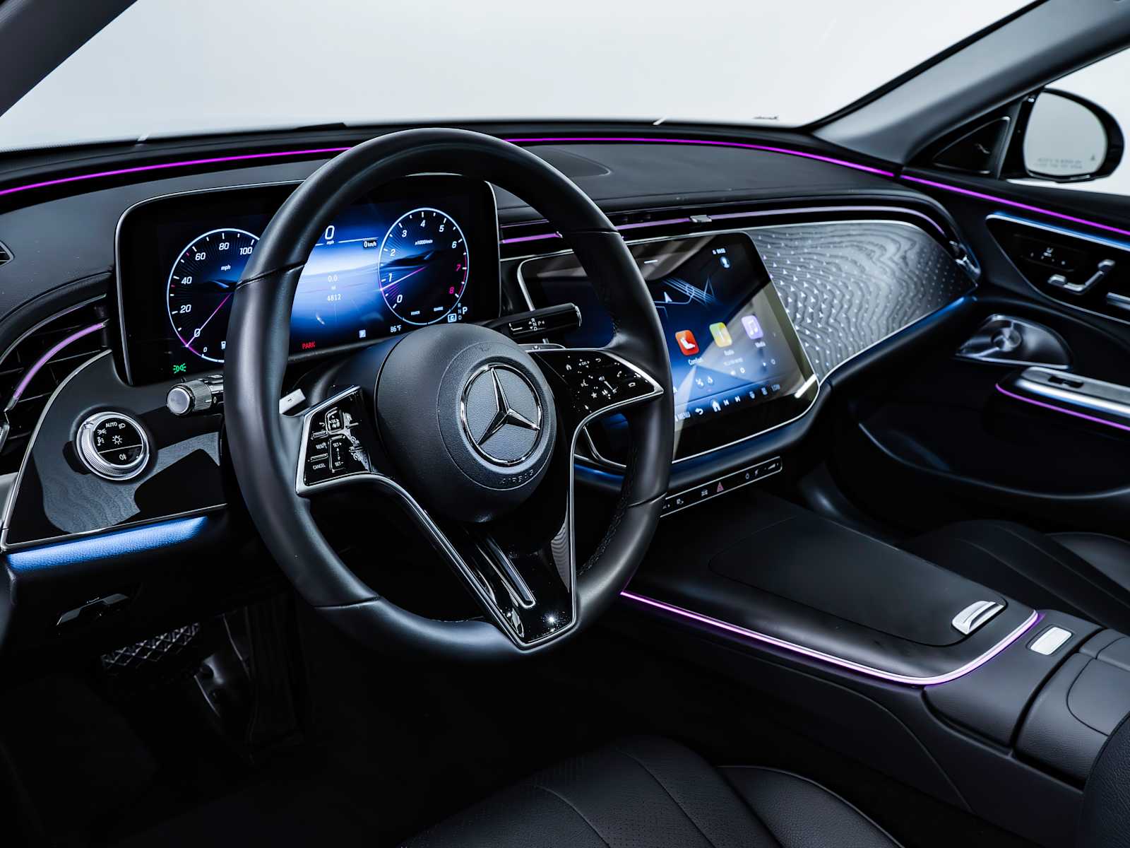 used 2025 Mercedes-Benz E-Class car, priced at $59,998
