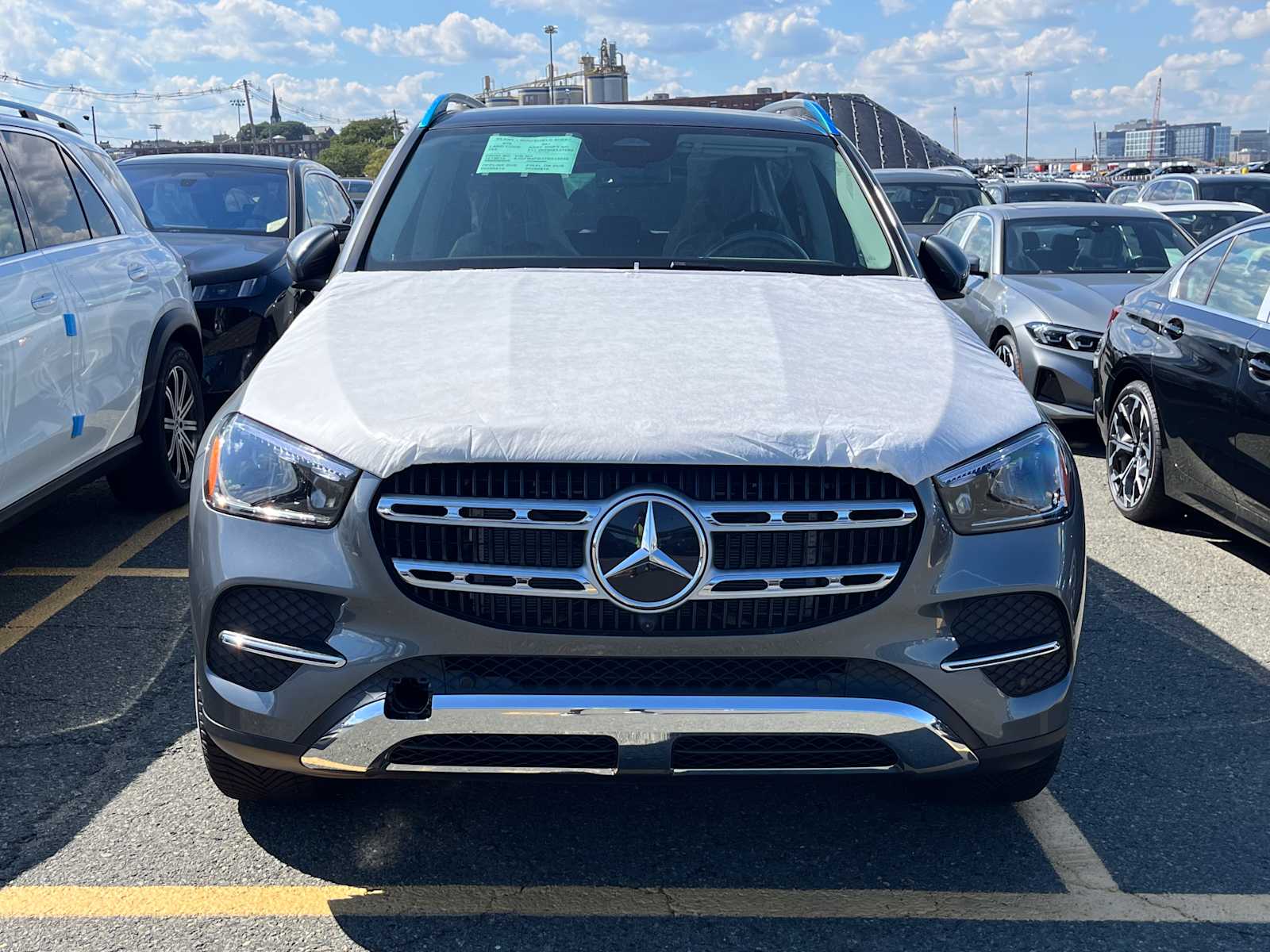 new 2026 Mercedes-Benz GLE 350 car