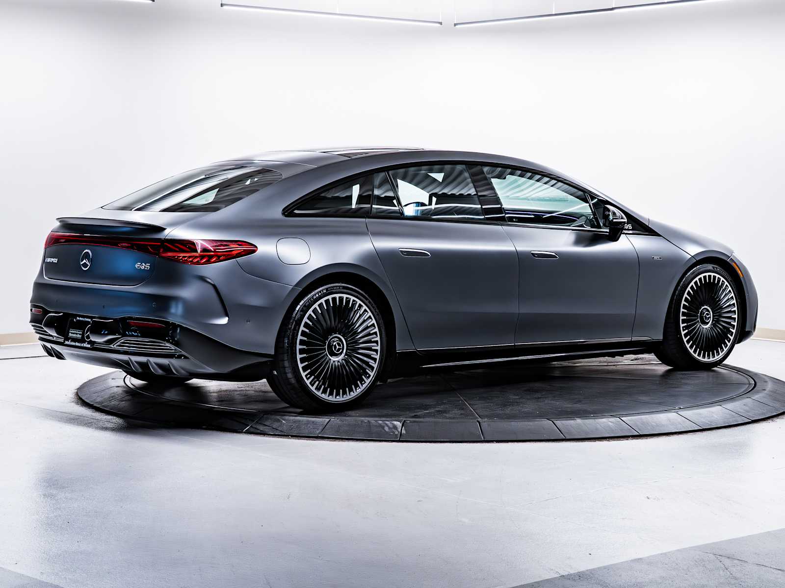 used 2023 Mercedes-Benz AMG EQS car, priced at $69,898