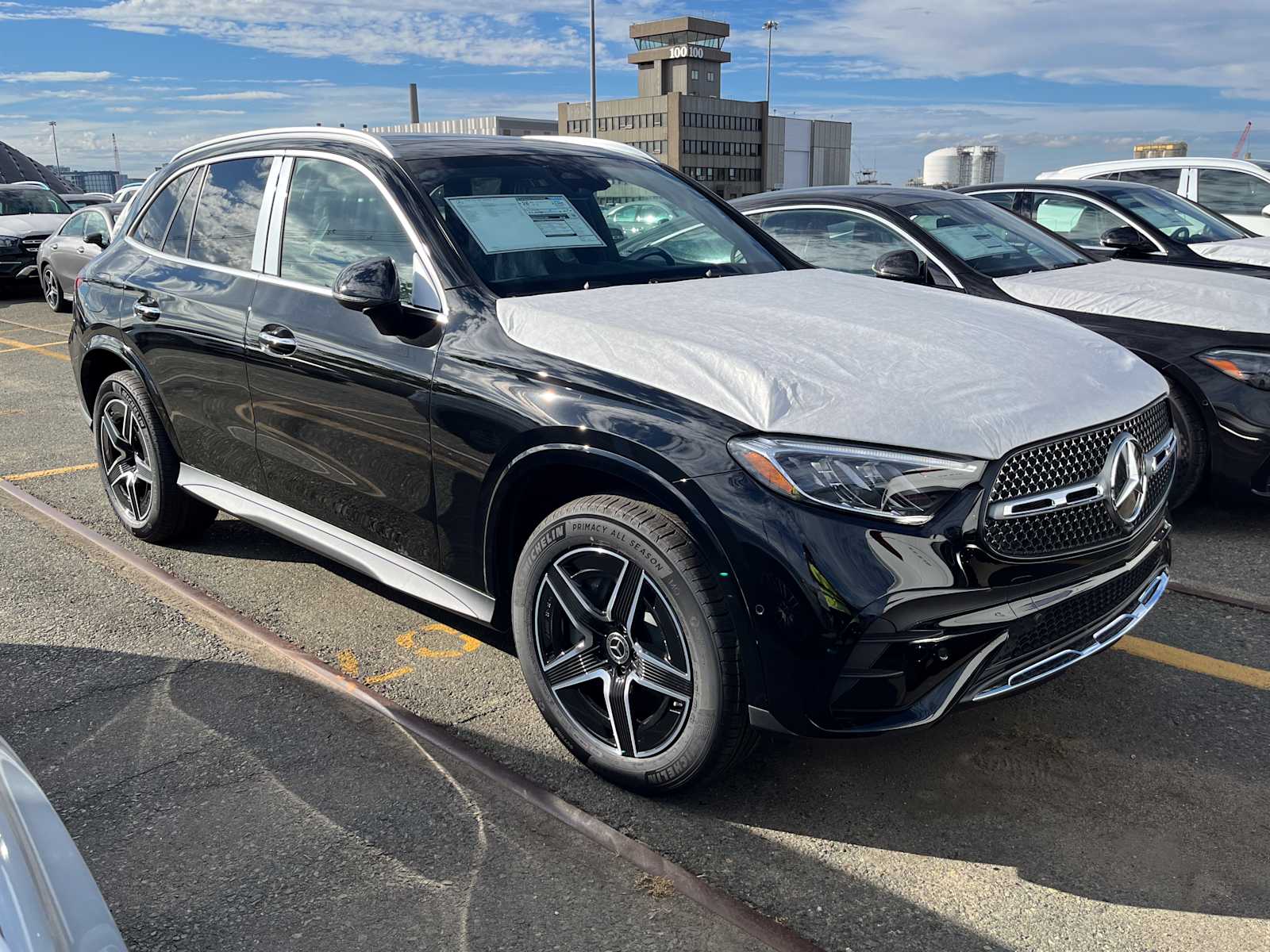 new 2026 Mercedes-Benz GLC 300 car