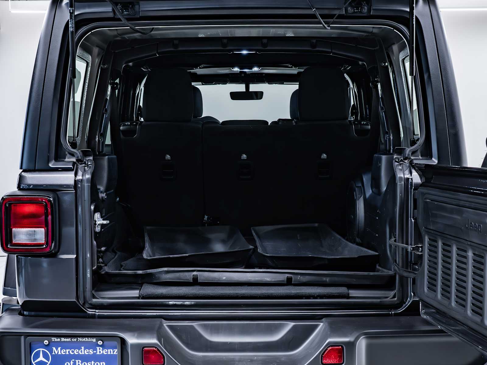 used 2022 Jeep Wrangler car, priced at $33,998
