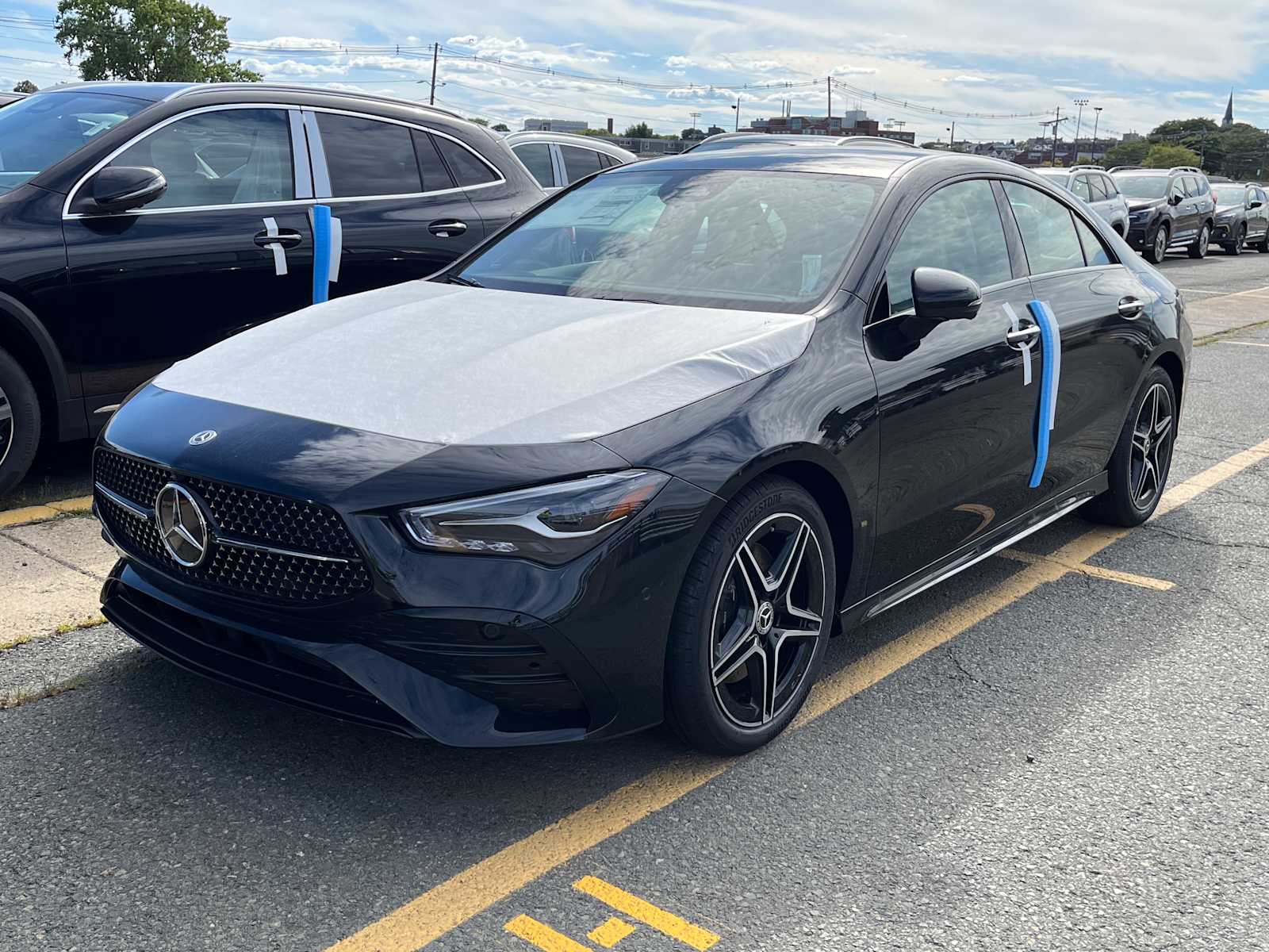 new 2026 Mercedes-Benz CLA 250 car