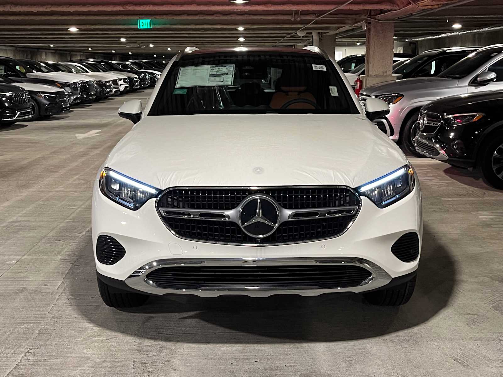 new 2025 Mercedes-Benz GLC 350e Plug-In Hybrid car