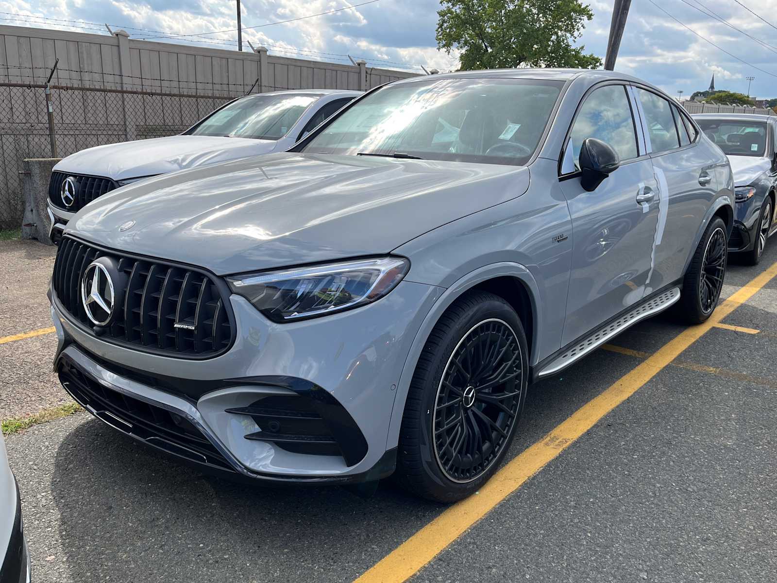 new 2026 Mercedes-Benz AMG GLC 43 car