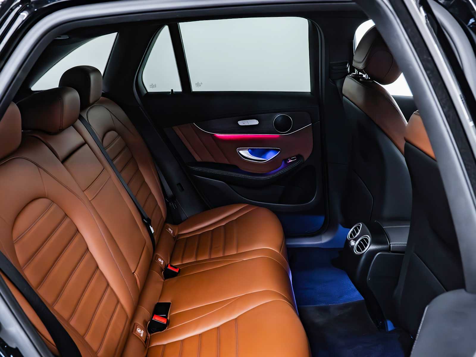 used 2021 Mercedes-Benz AMG GLC 43 car, priced at $41,998