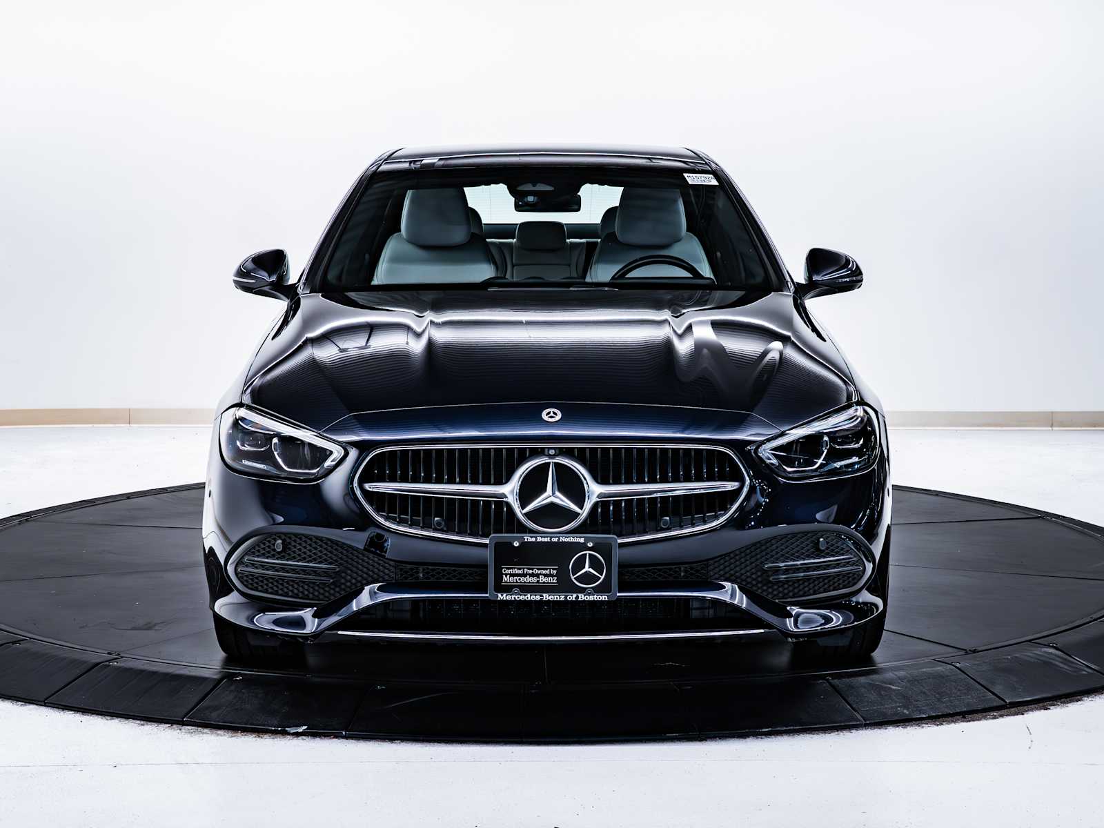 used 2022 Mercedes-Benz C-Class car, priced at $35,498