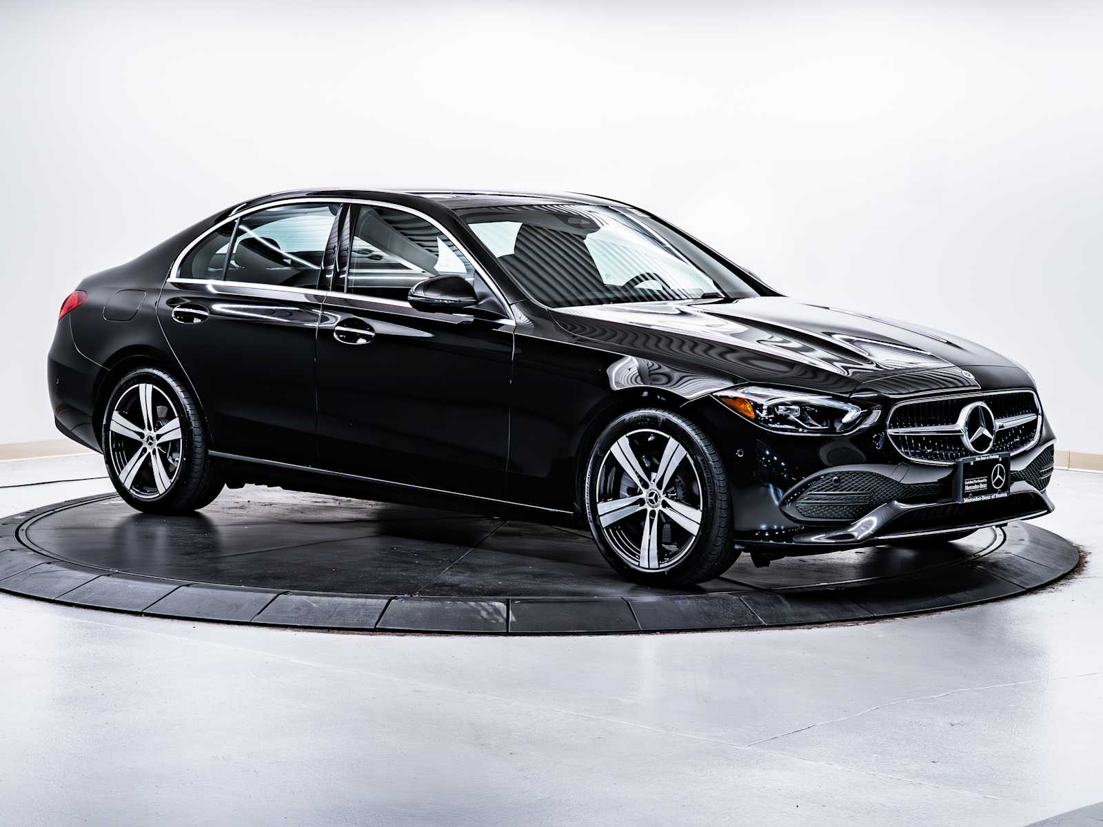 used 2025 Mercedes-Benz C-Class car, priced at $46,998