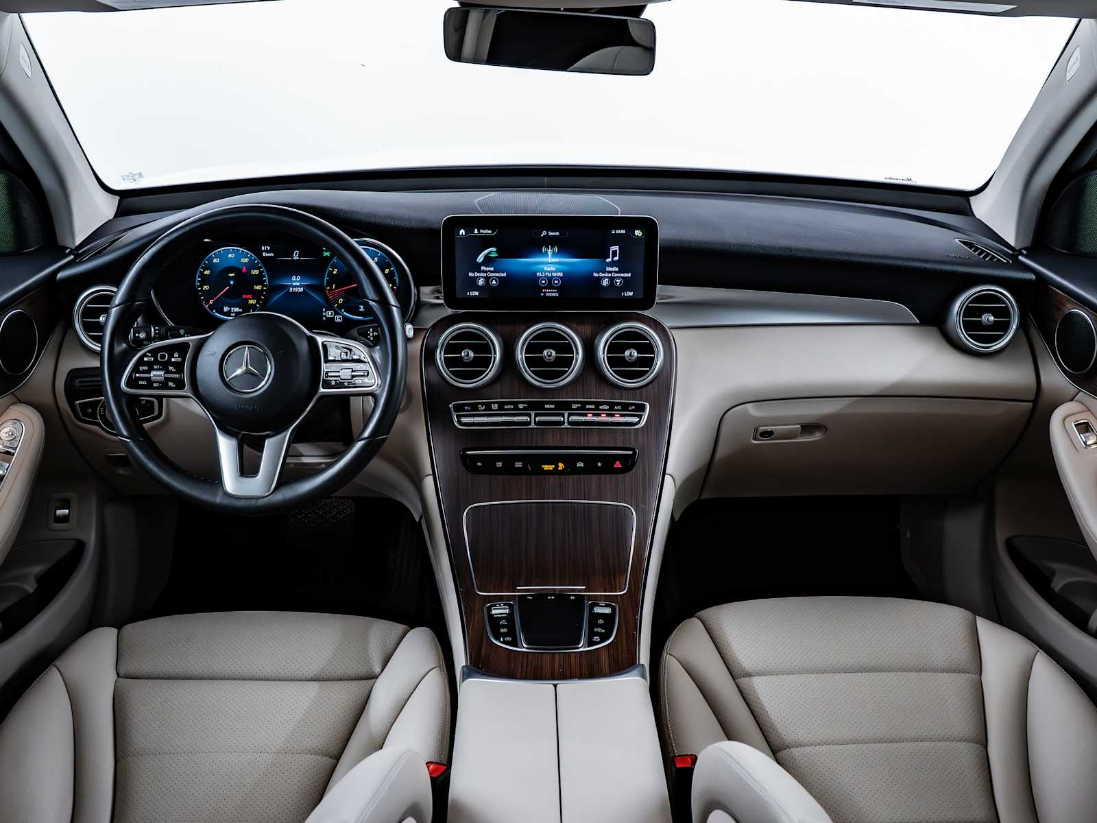 used 2022 Mercedes-Benz GLC 300 car, priced at $32,798