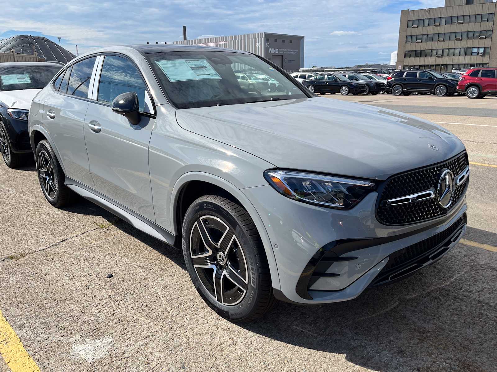 new 2026 Mercedes-Benz GLC 300 car
