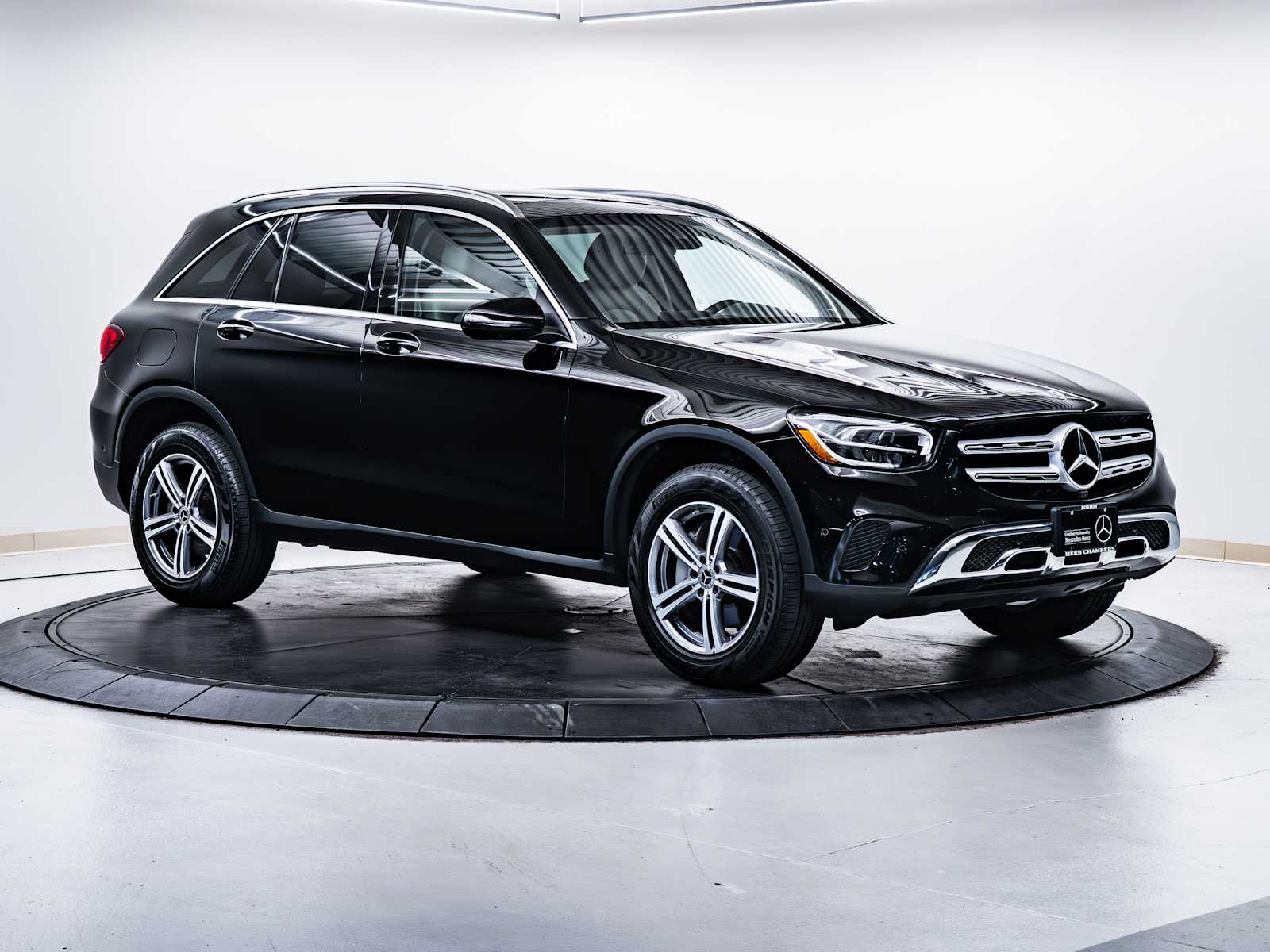 used 2022 Mercedes-Benz GLC 300 car, priced at $29,998