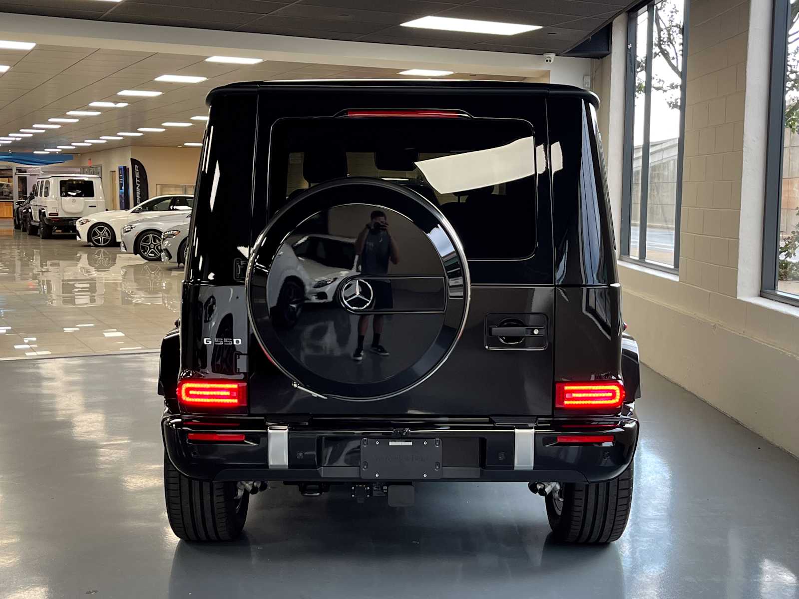 new 2025 Mercedes-Benz G-Class car