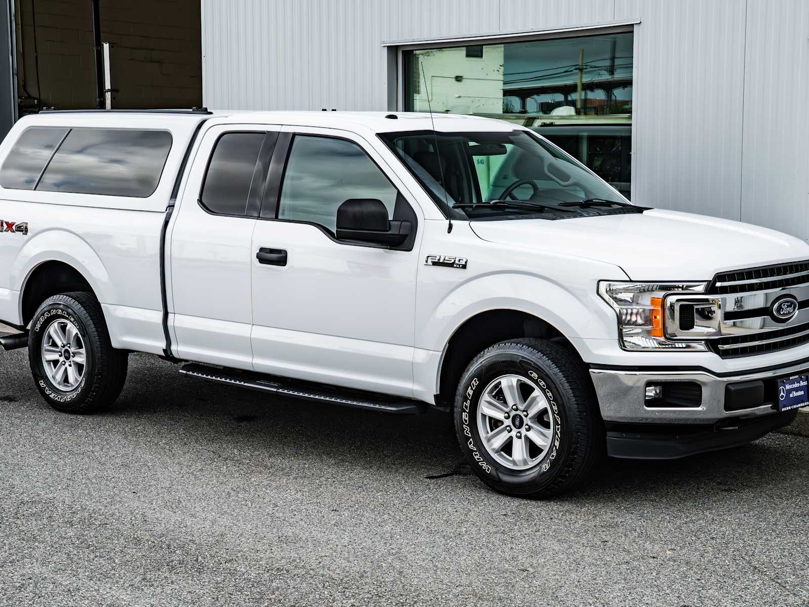 used 2018 Ford F-150 car, priced at $23,998