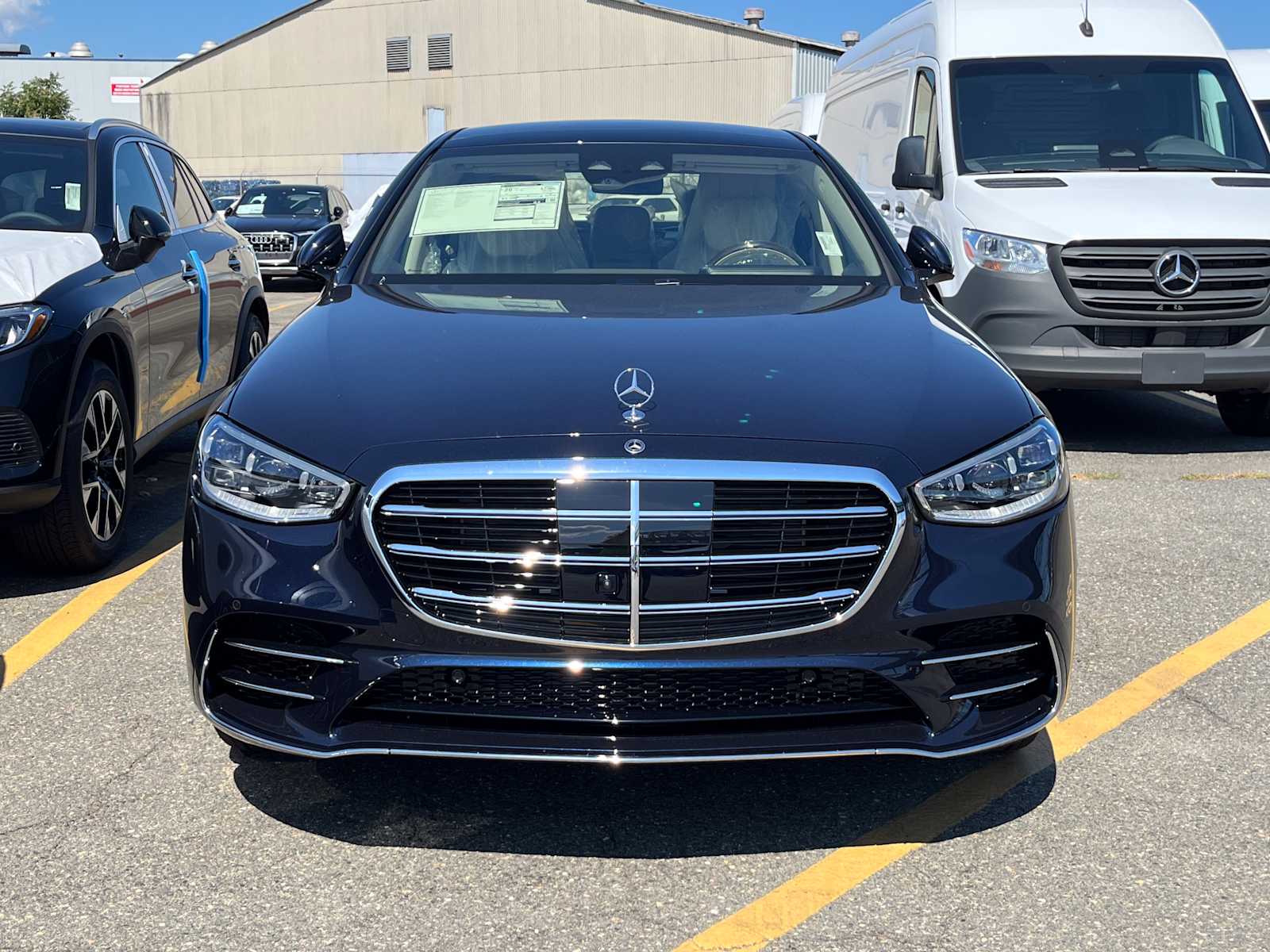 new 2026 Mercedes-Benz S-Class car