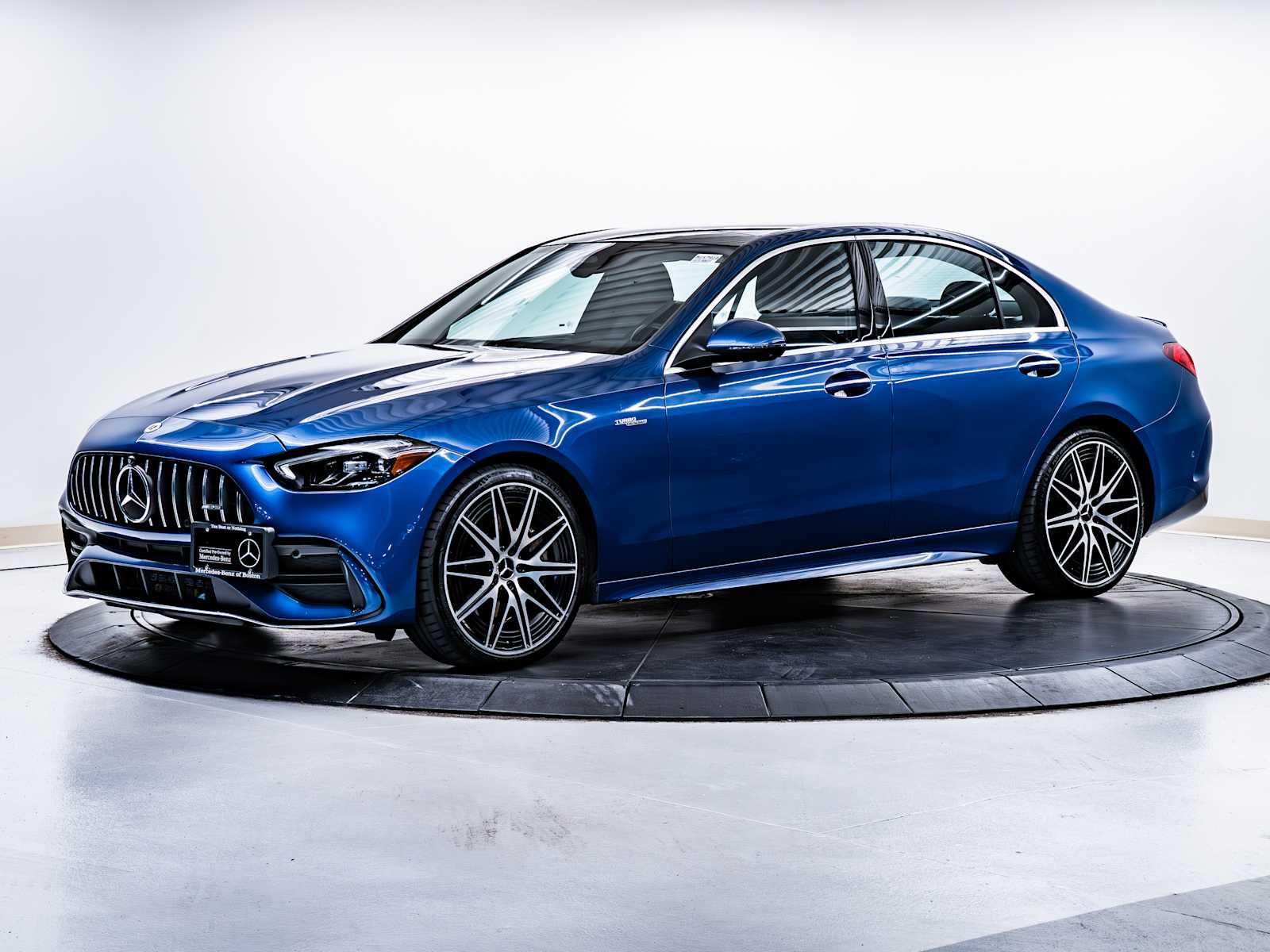 used 2023 Mercedes-Benz AMG C 43 car, priced at $49,498