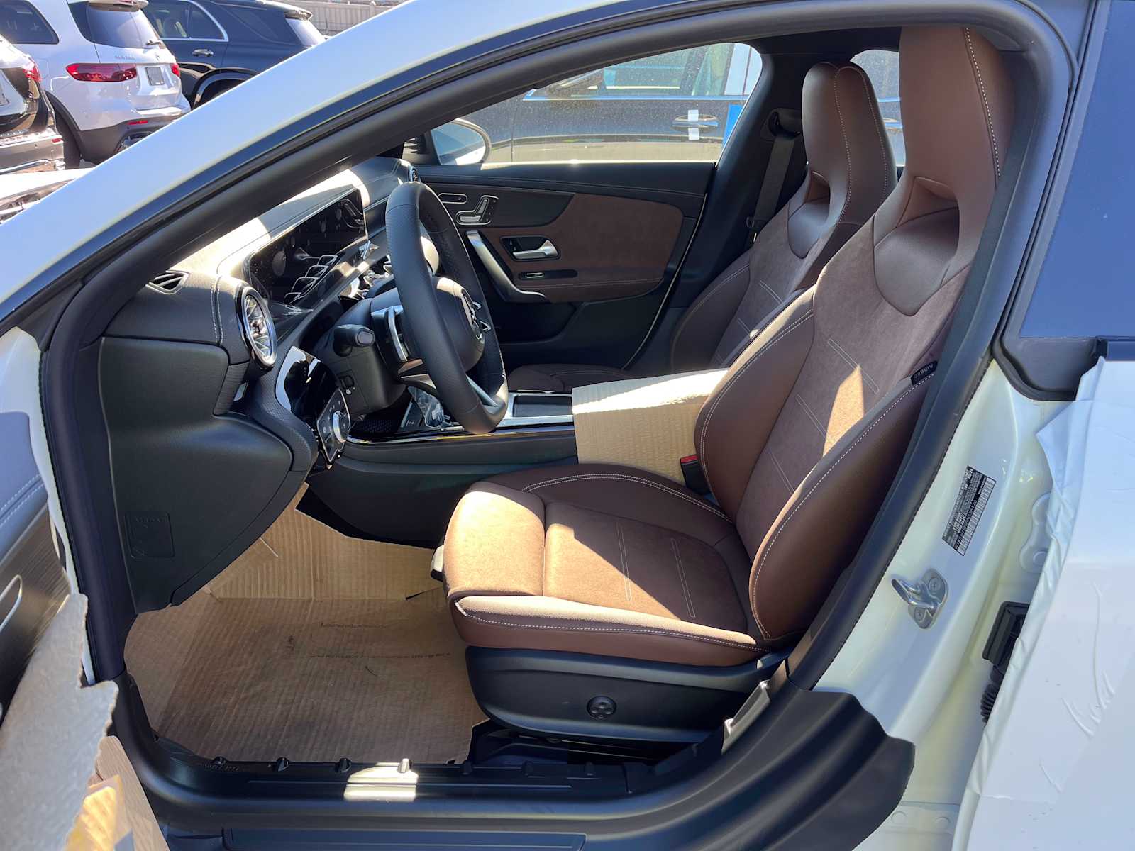 new 2025 Mercedes-Benz CLA 250 car