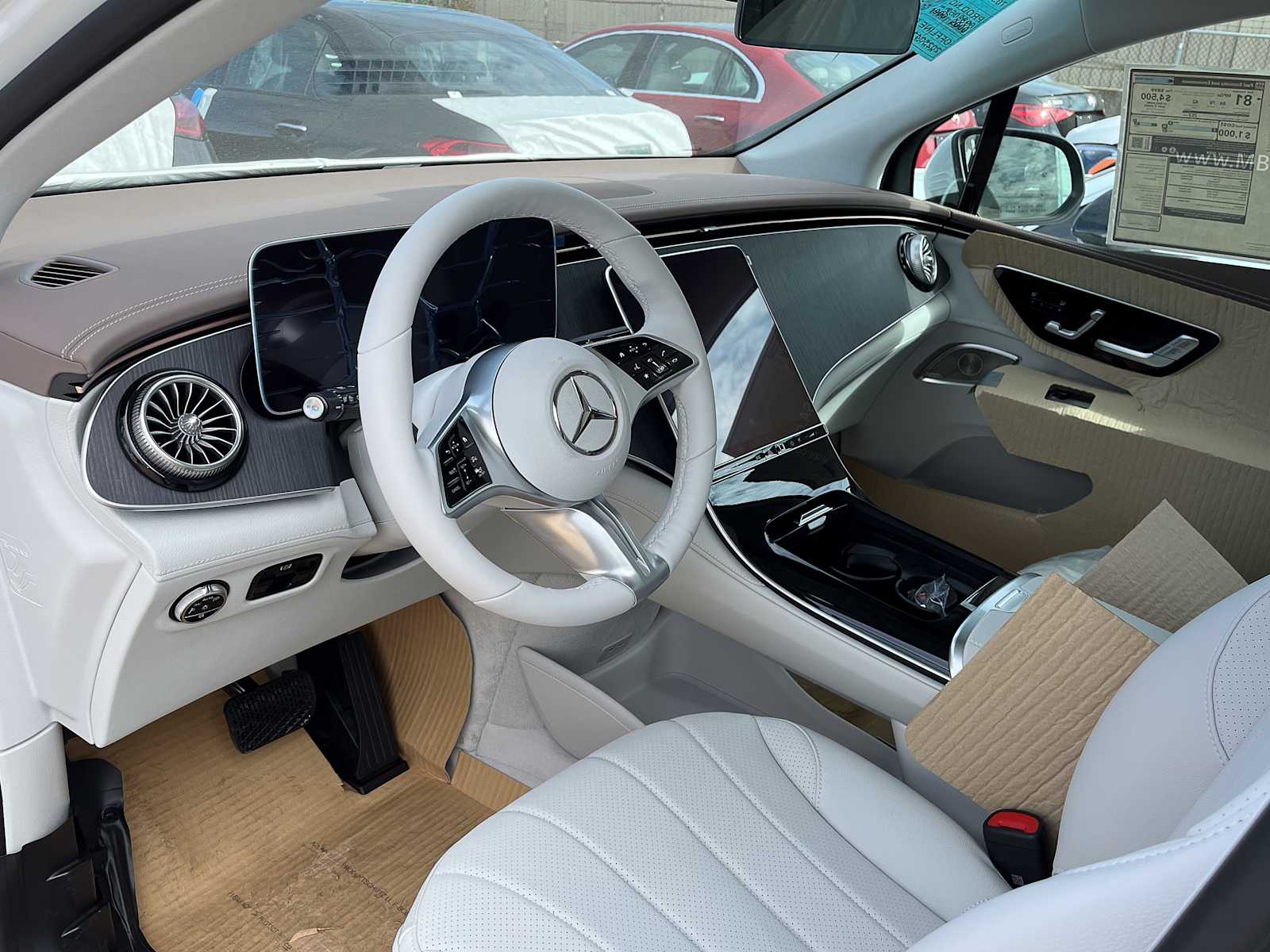 new 2025 Mercedes-Benz EQE 350 car
