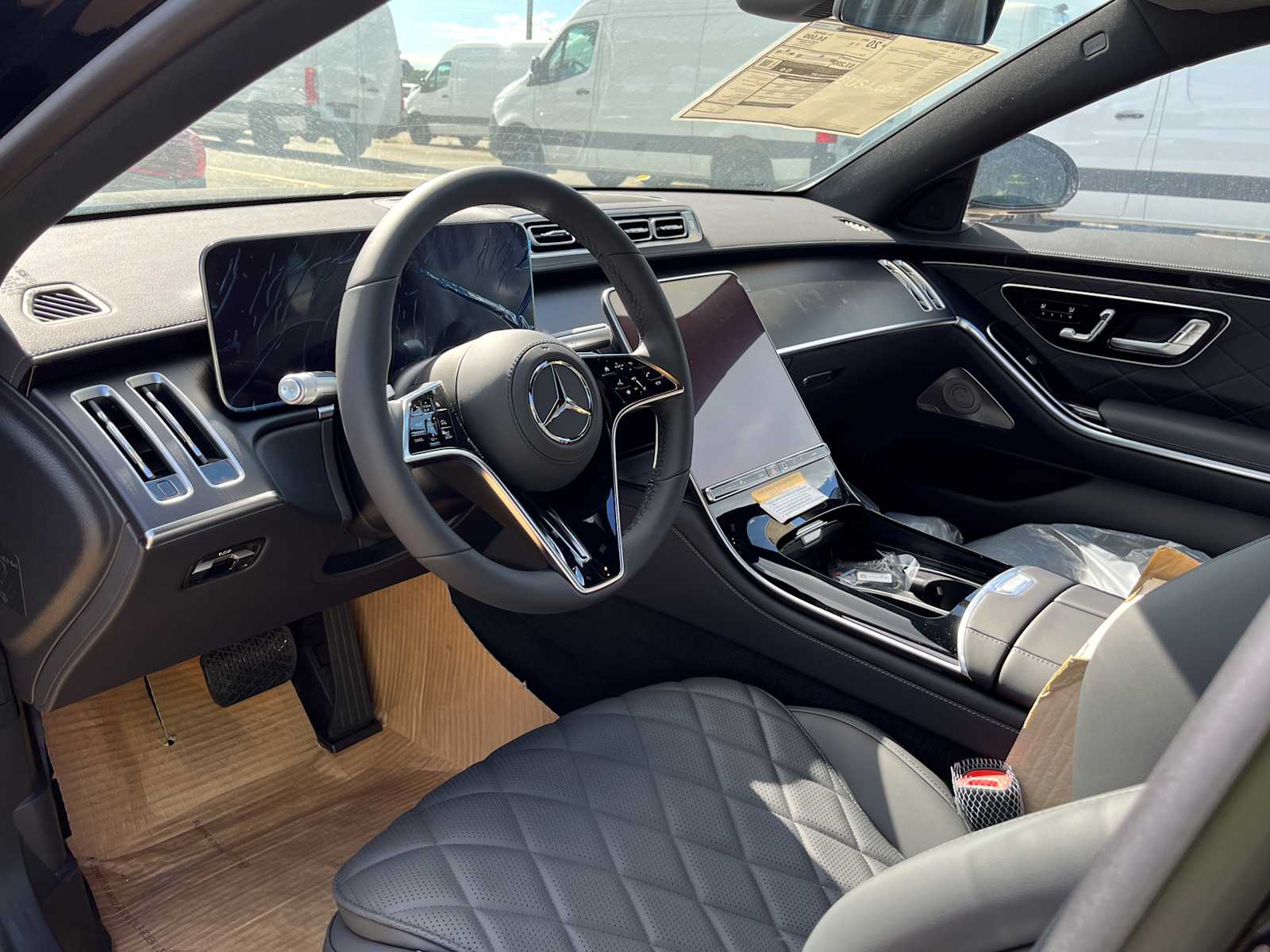 new 2025 Mercedes-Benz S-Class car