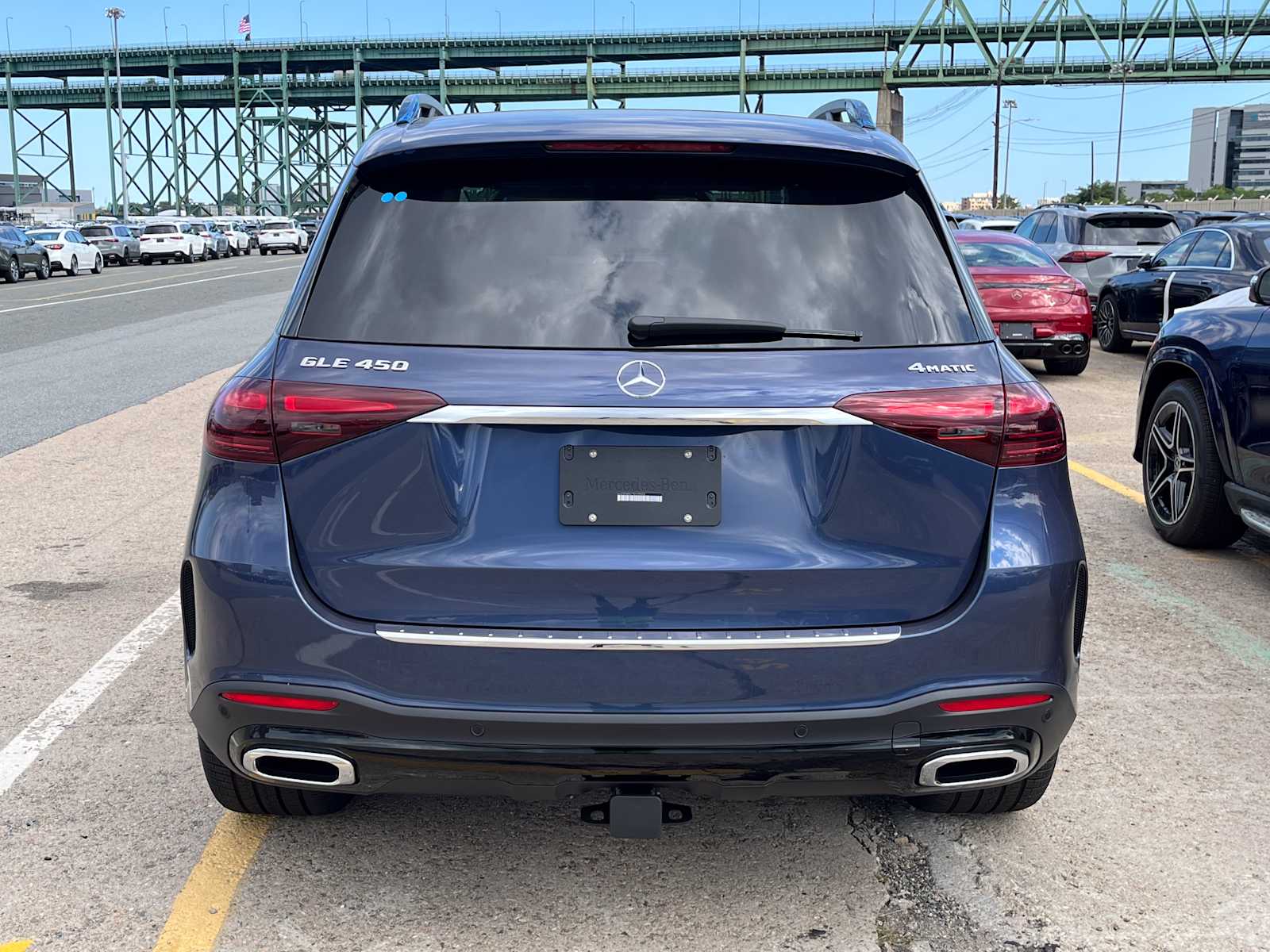new 2026 Mercedes-Benz GLE 450 car