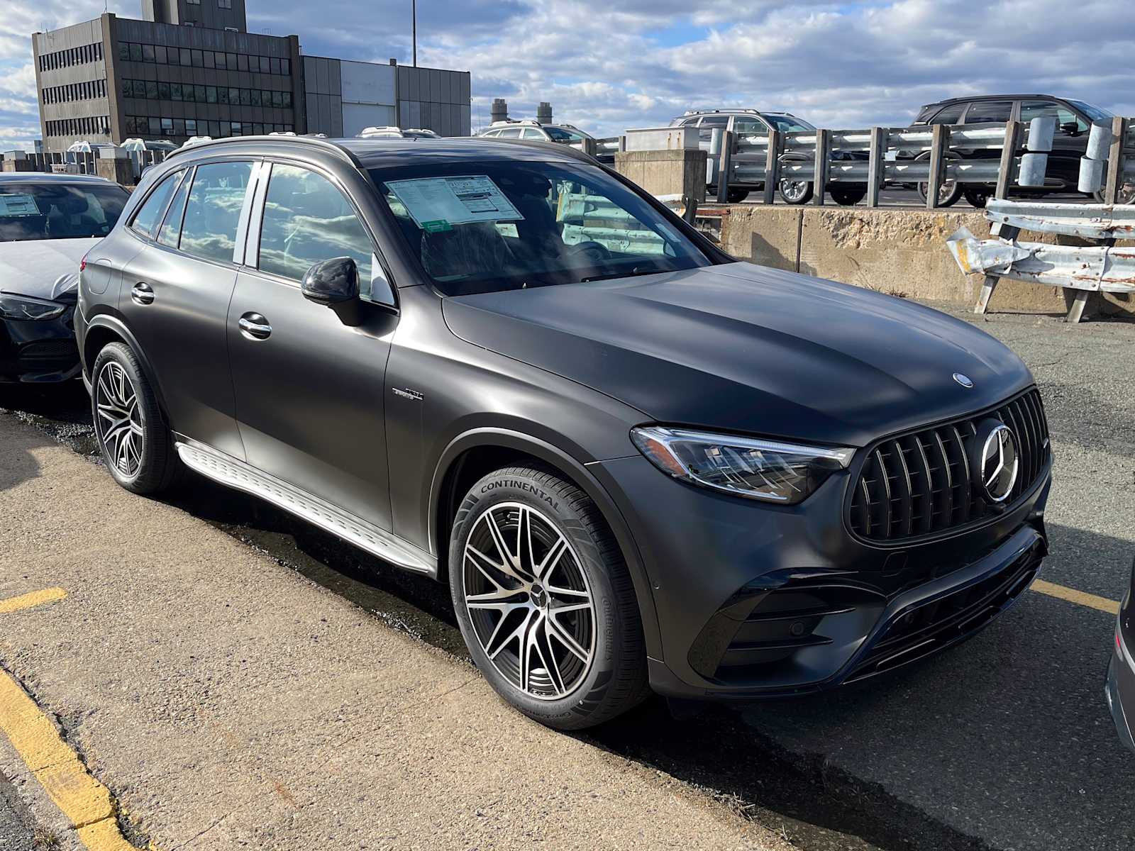 new 2025 Mercedes-Benz AMG GLC 63 car