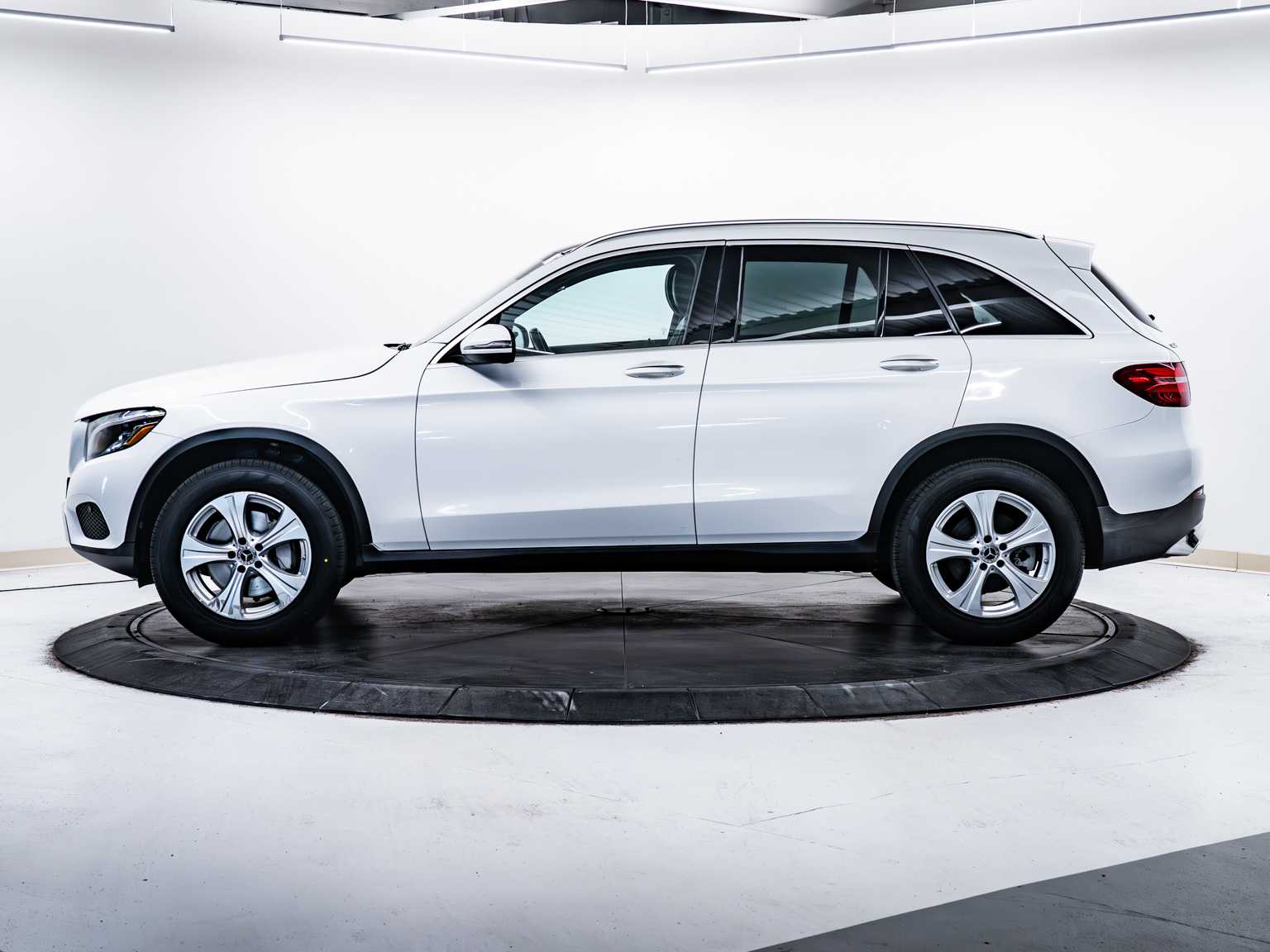 used 2018 Mercedes-Benz GLC 300 car, priced at $17,498