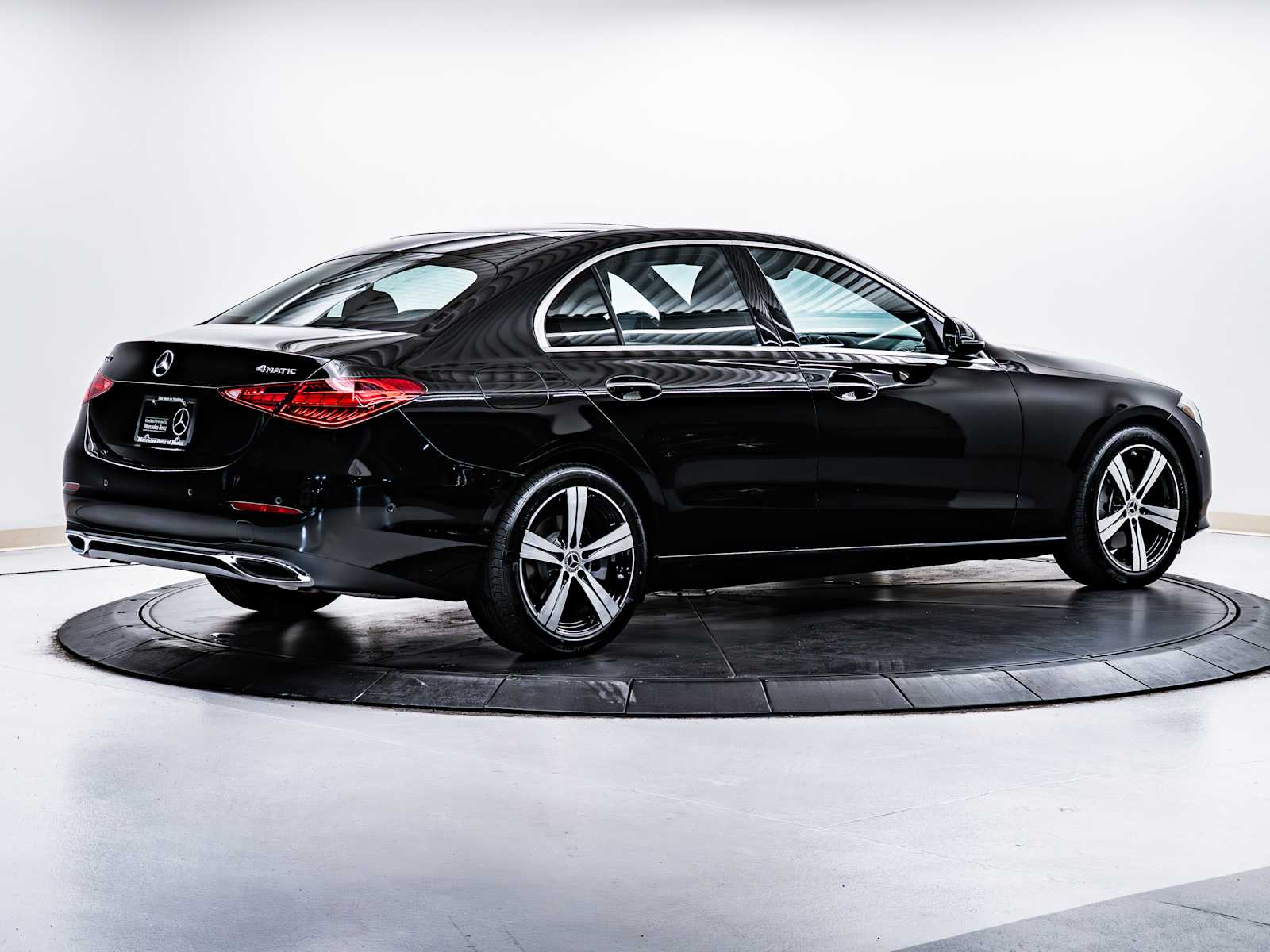 used 2025 Mercedes-Benz C-Class car, priced at $46,998
