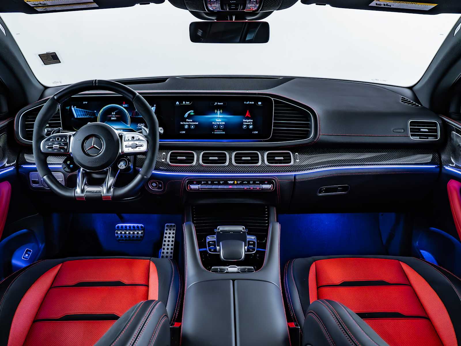 used 2023 Mercedes-Benz AMG GLE 53 car, priced at $70,998