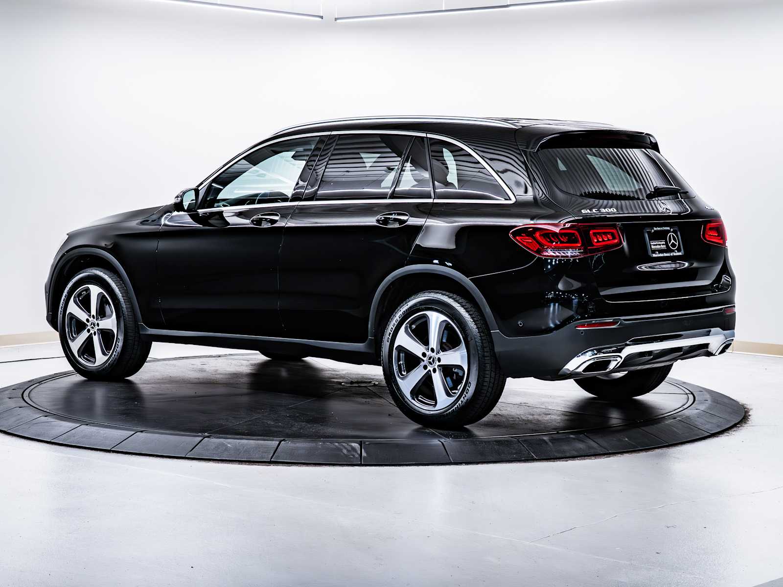 used 2022 Mercedes-Benz GLC 300 car, priced at $36,498