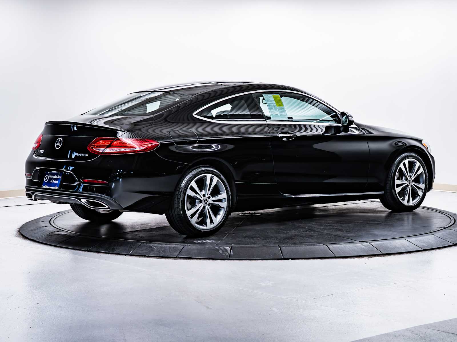 used 2018 Mercedes-Benz C-Class car, priced at $22,498
