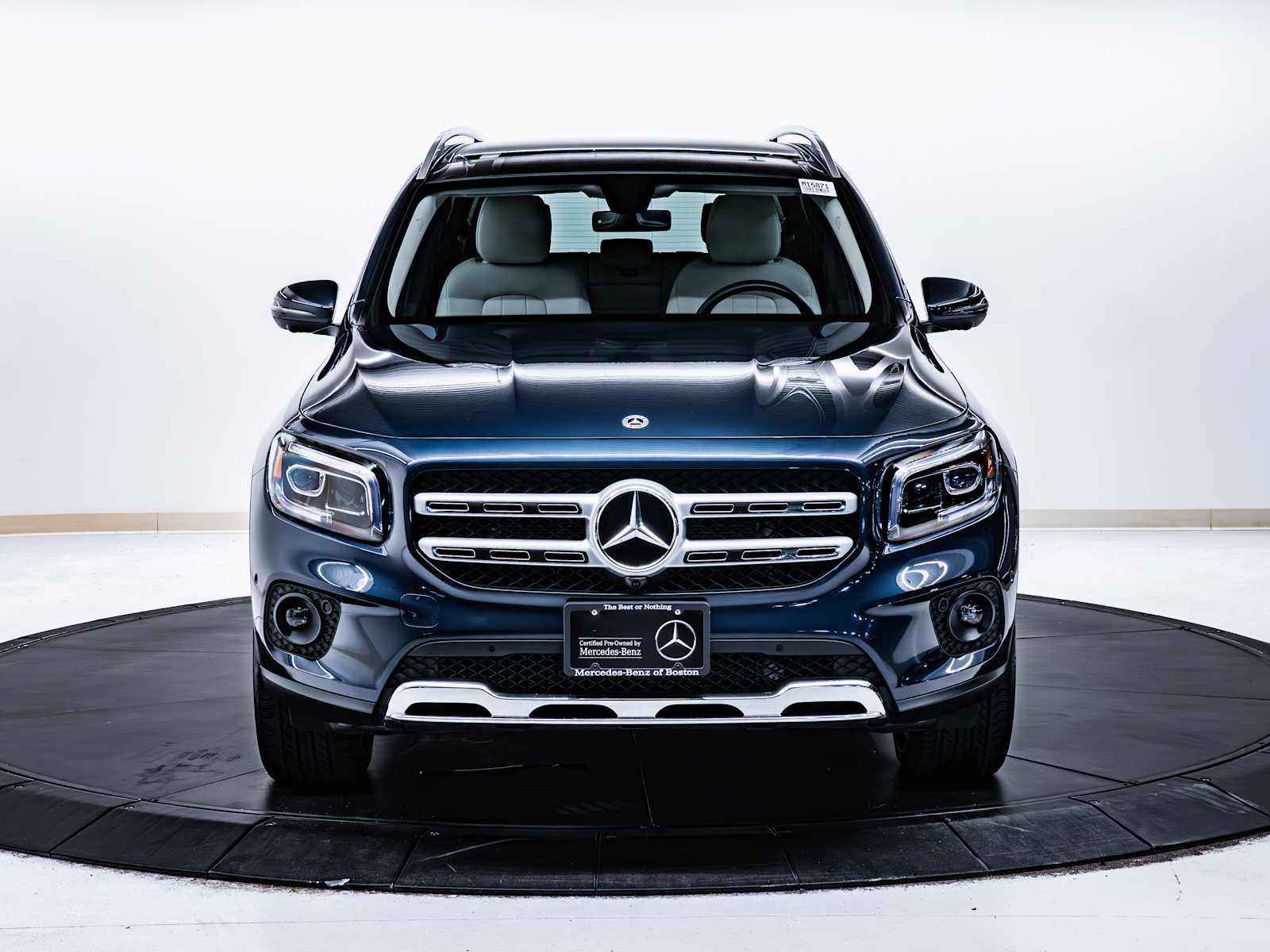 used 2022 Mercedes-Benz GLB 250 car, priced at $34,998