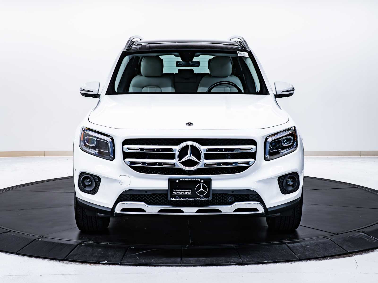 used 2021 Mercedes-Benz GLB 250 car, priced at $27,998