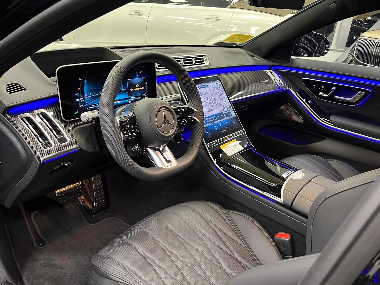 new 2025 Mercedes-Benz AMG S 63e Plug-In Hybrid car