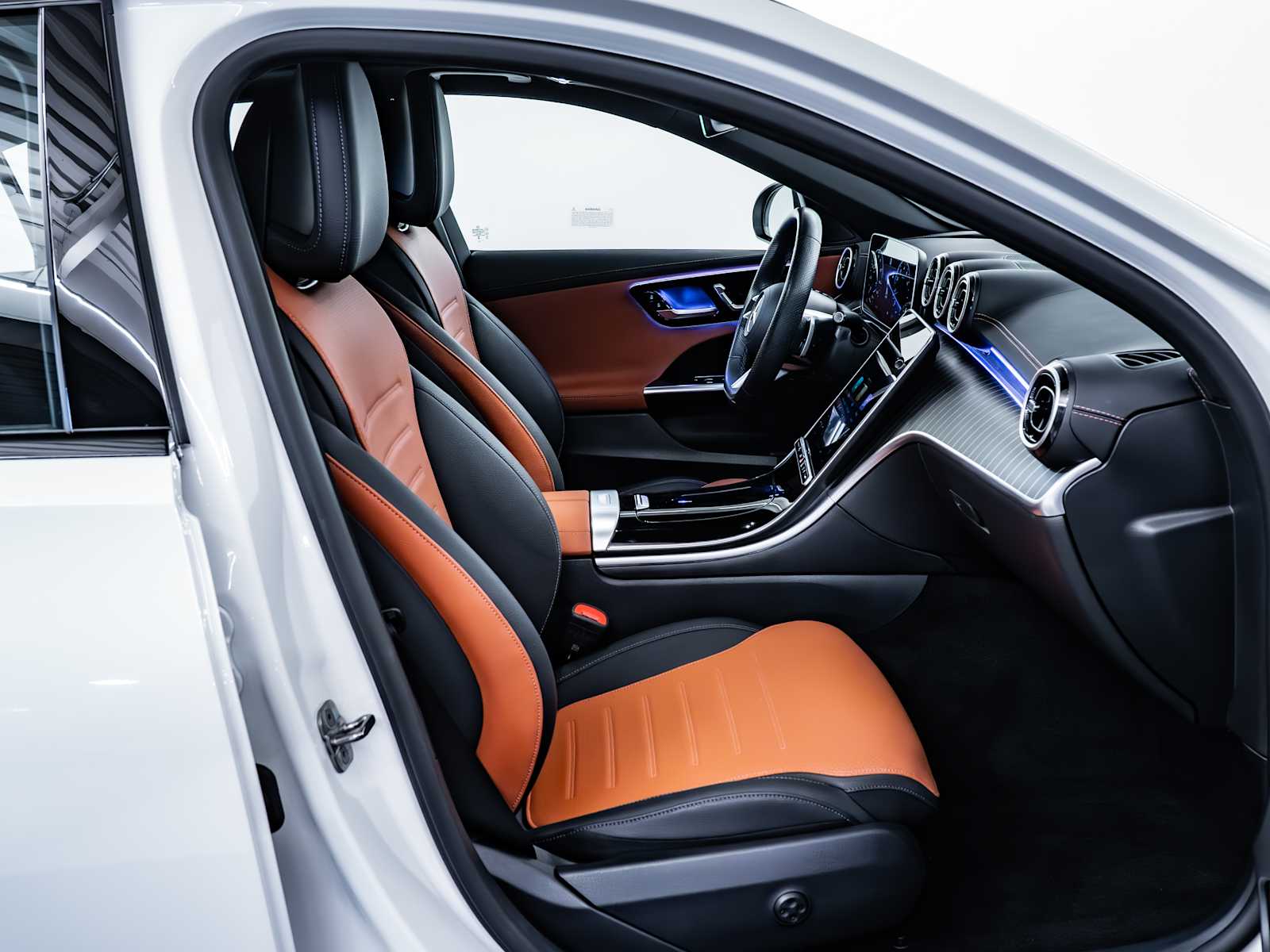 used 2025 Mercedes-Benz C-Class car, priced at $48,998