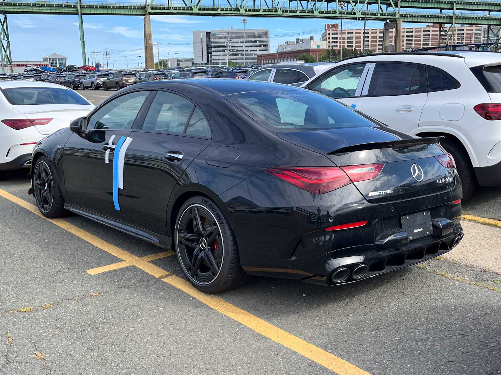new 2026 Mercedes-Benz AMG CLA 45 car