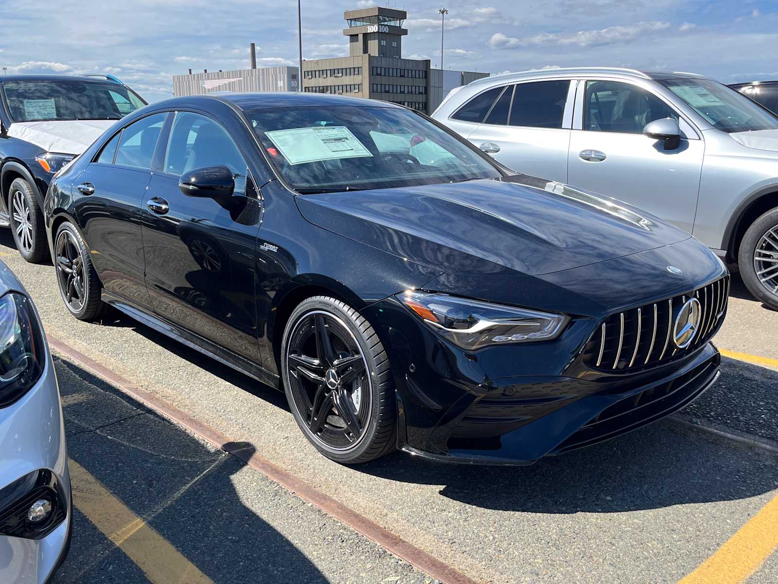 new 2026 Mercedes-Benz AMG CLA 35 car