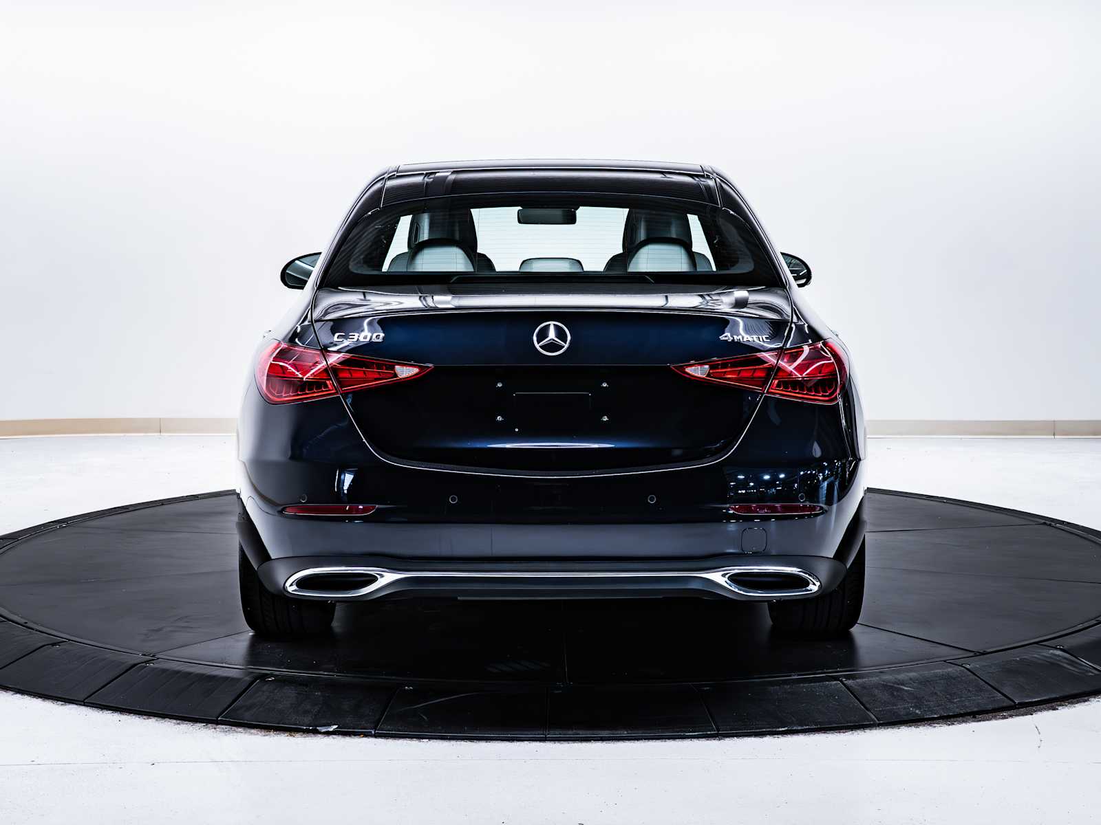 used 2022 Mercedes-Benz C-Class car, priced at $35,498