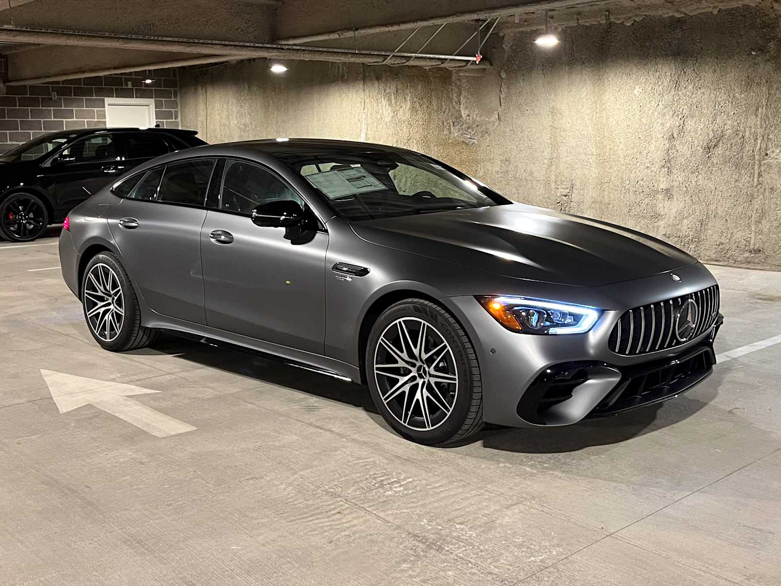 new 2026 Mercedes-Benz AMG GT 53 car